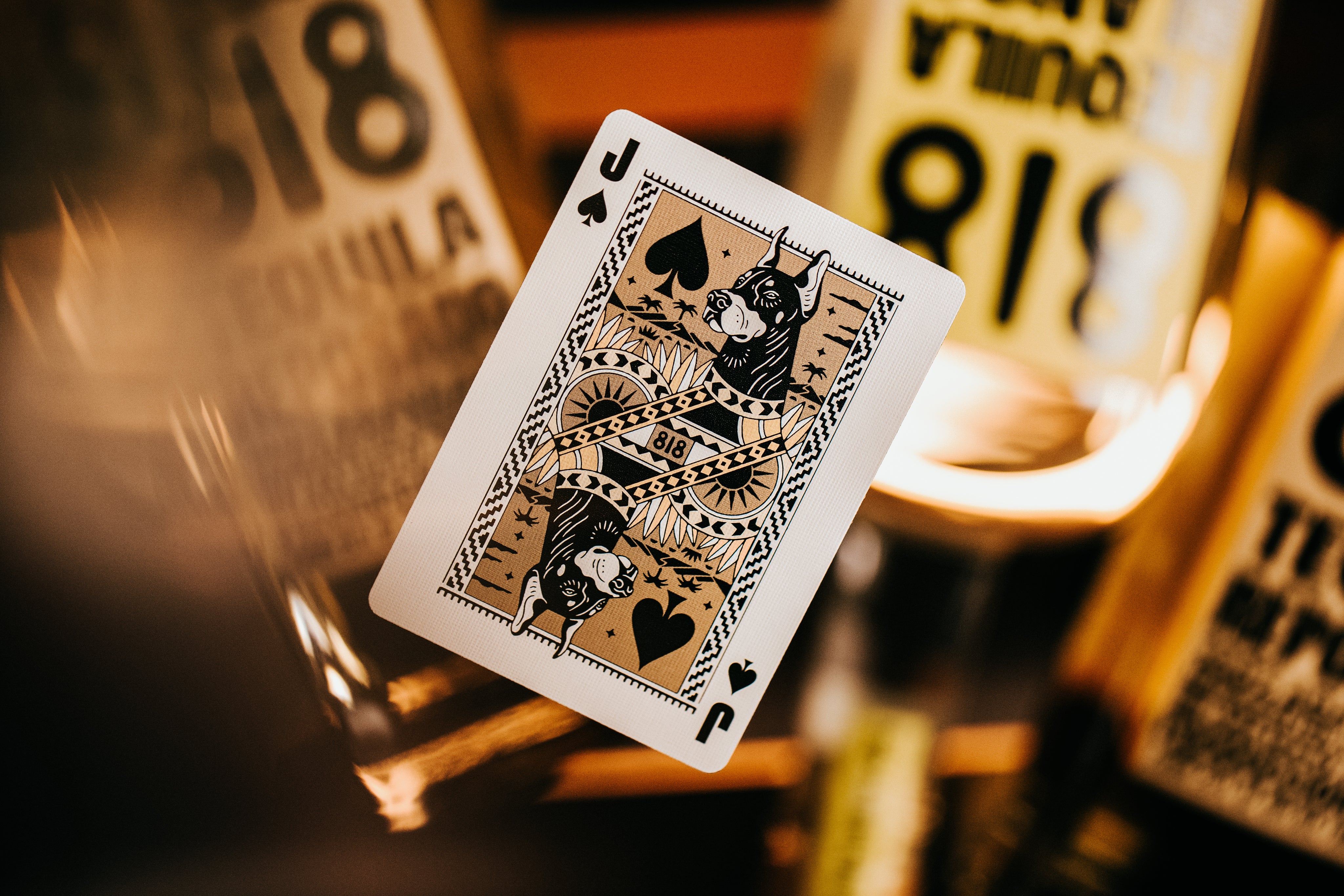 818 Playing Cards - Image 9