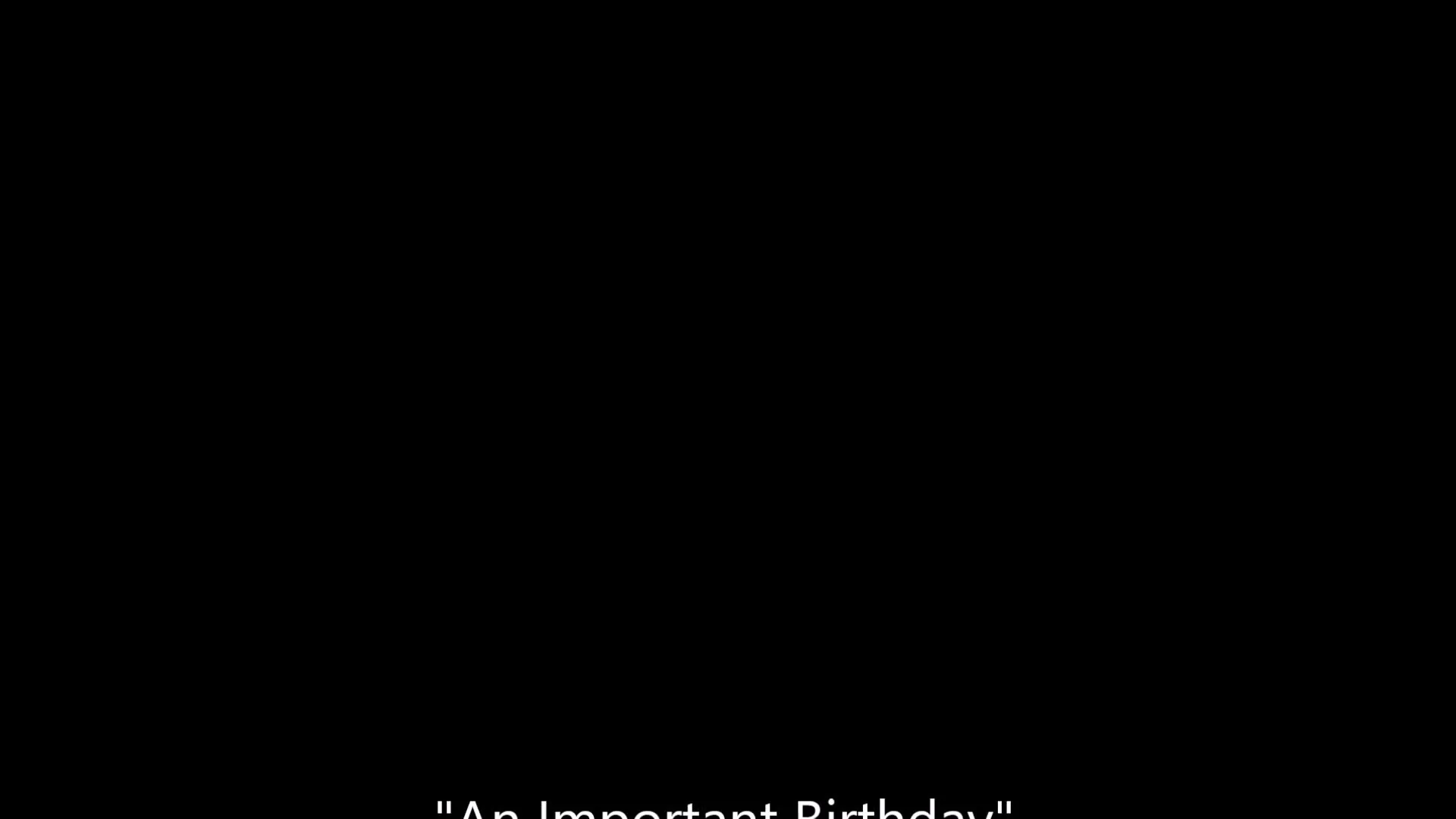 An Important Birthday by Jacob Pedersen