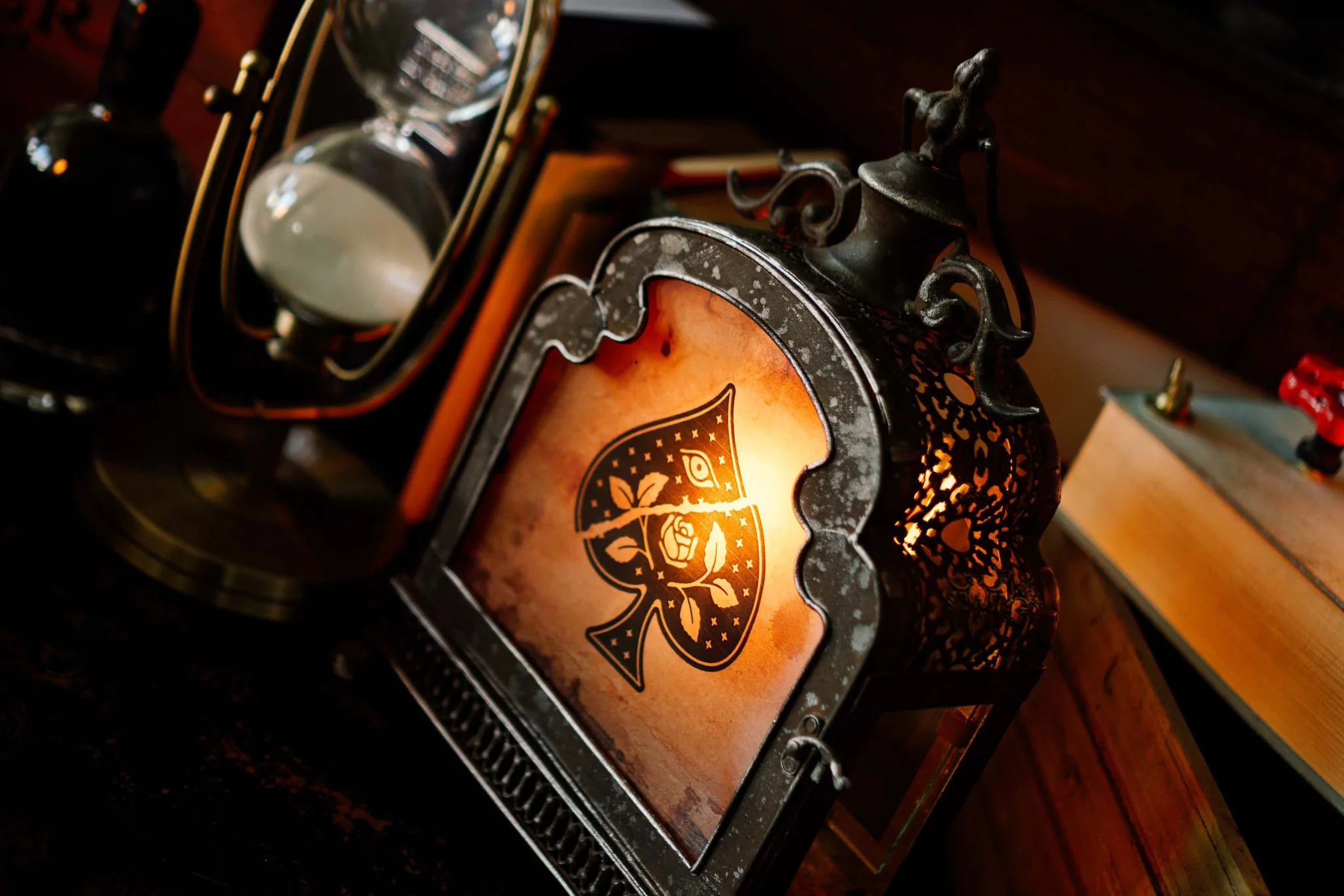 Antique Spade Lantern - Image 7