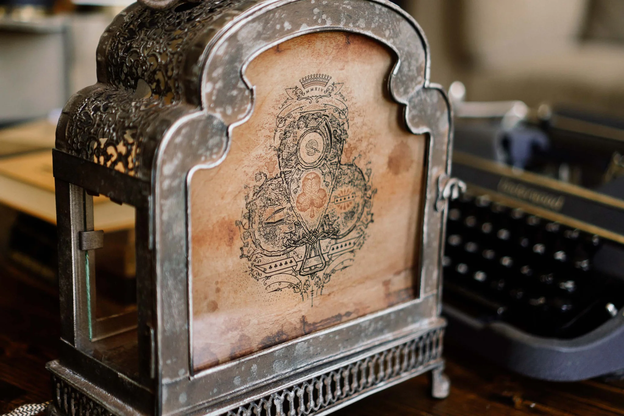 Antique Spade Lantern - Image 8