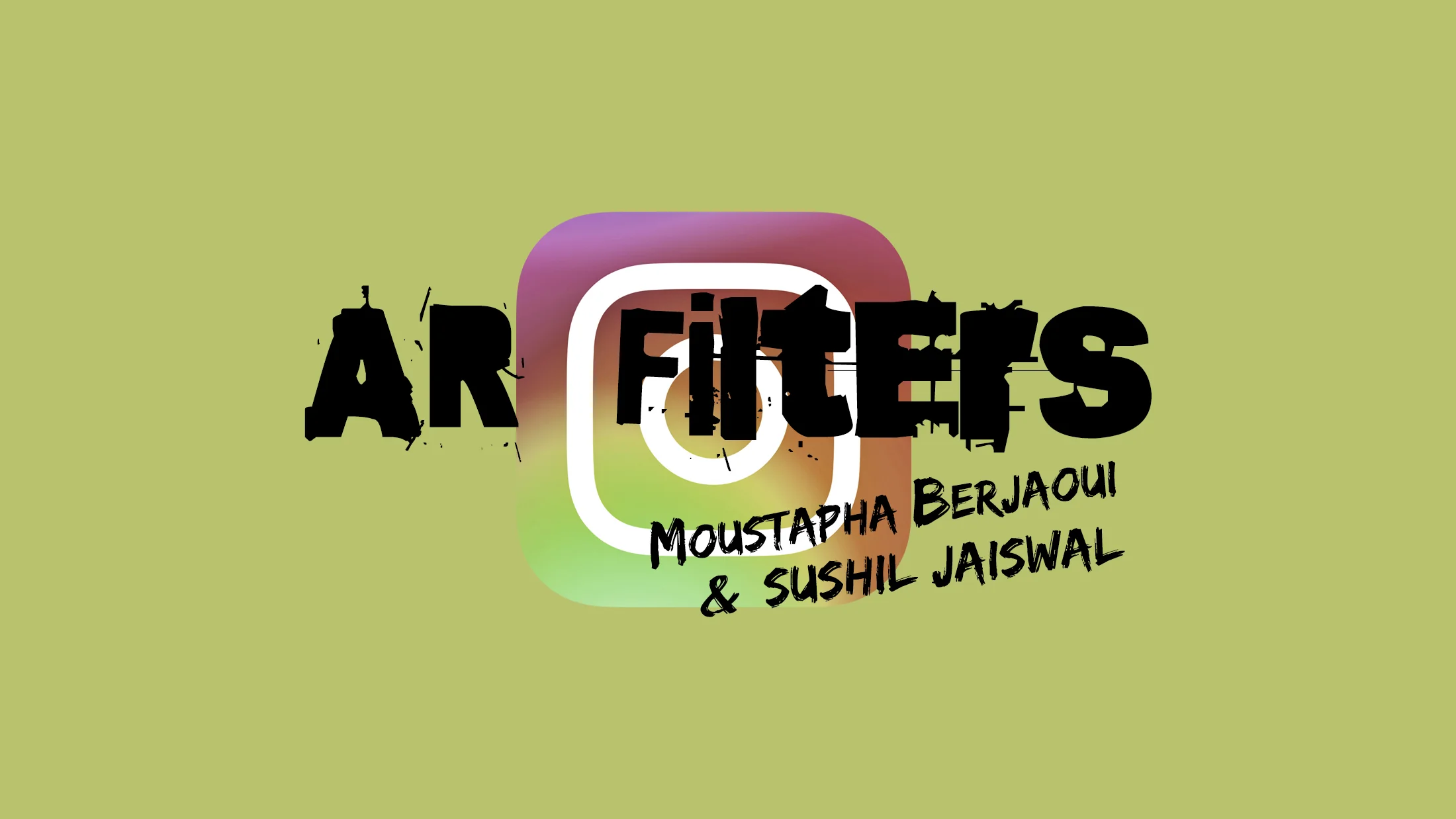 AR Filters by Moustapha Berjaoui