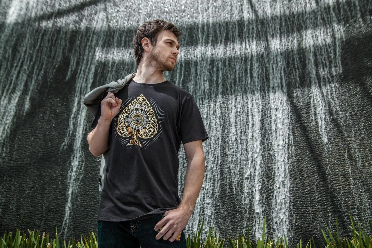 Black Artisan Shirt - Image 3