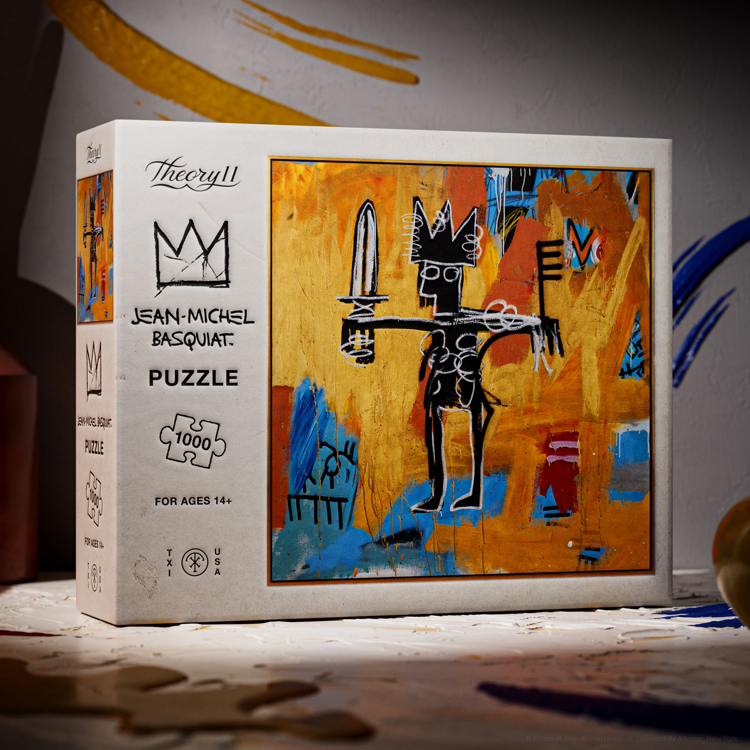 Basquiat Jigsaw Puzzle - Image 4