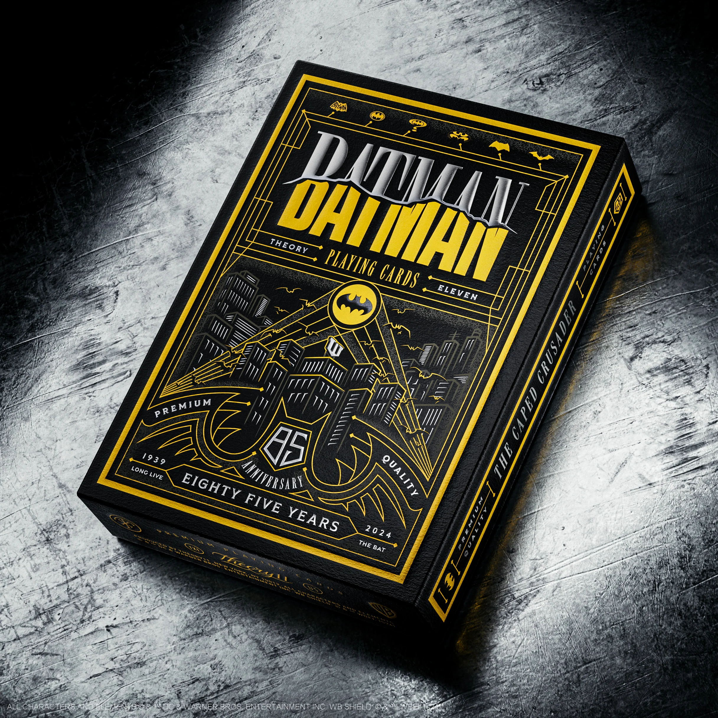 Batman 85th Anniversary Playing Cards - Image 6