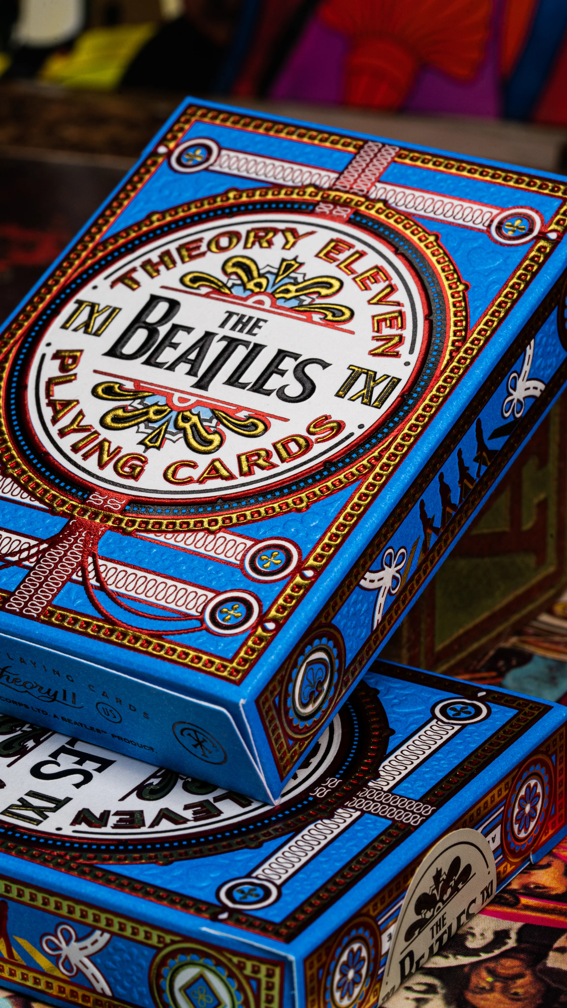 The Beatles Playing Cards - Image 12