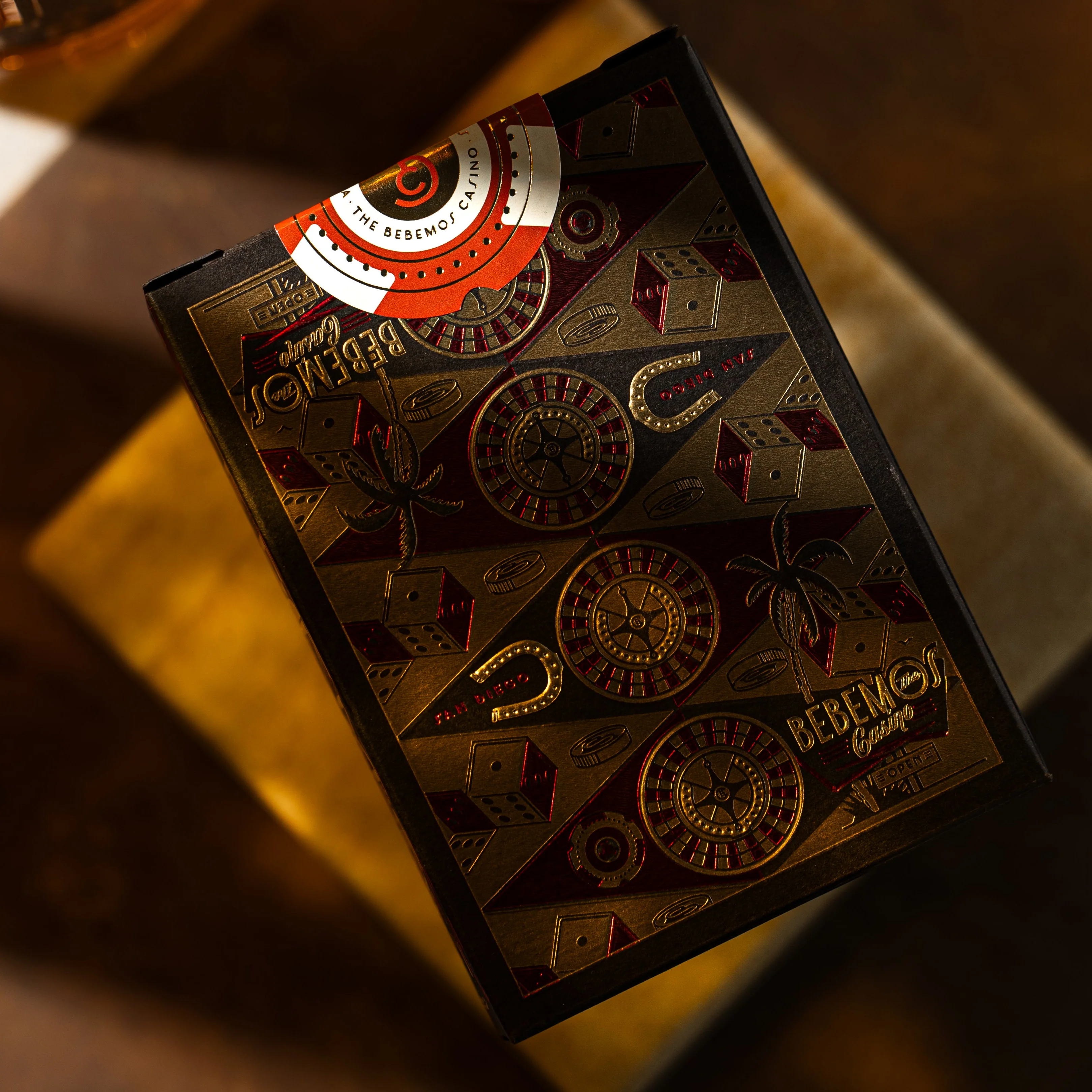 Bebemos Casino Playing Cards - Image 12
