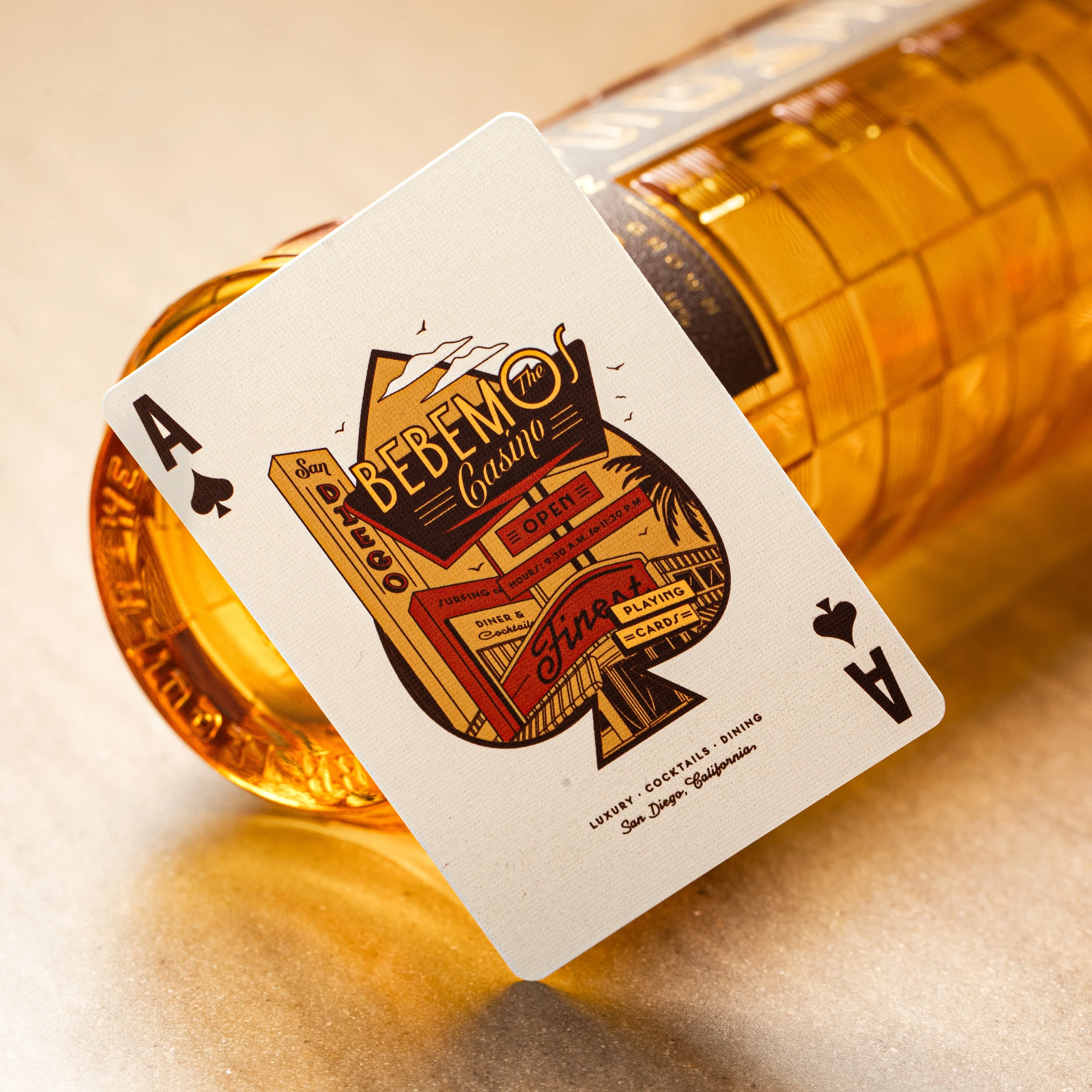 Bebemos Casino Playing Cards - Image 4