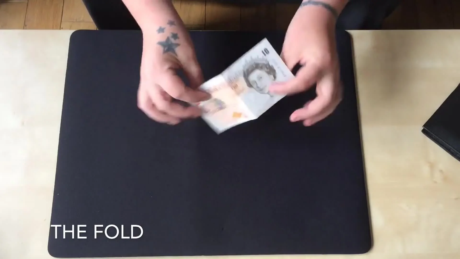 Bill Fold by Alan Rorrison