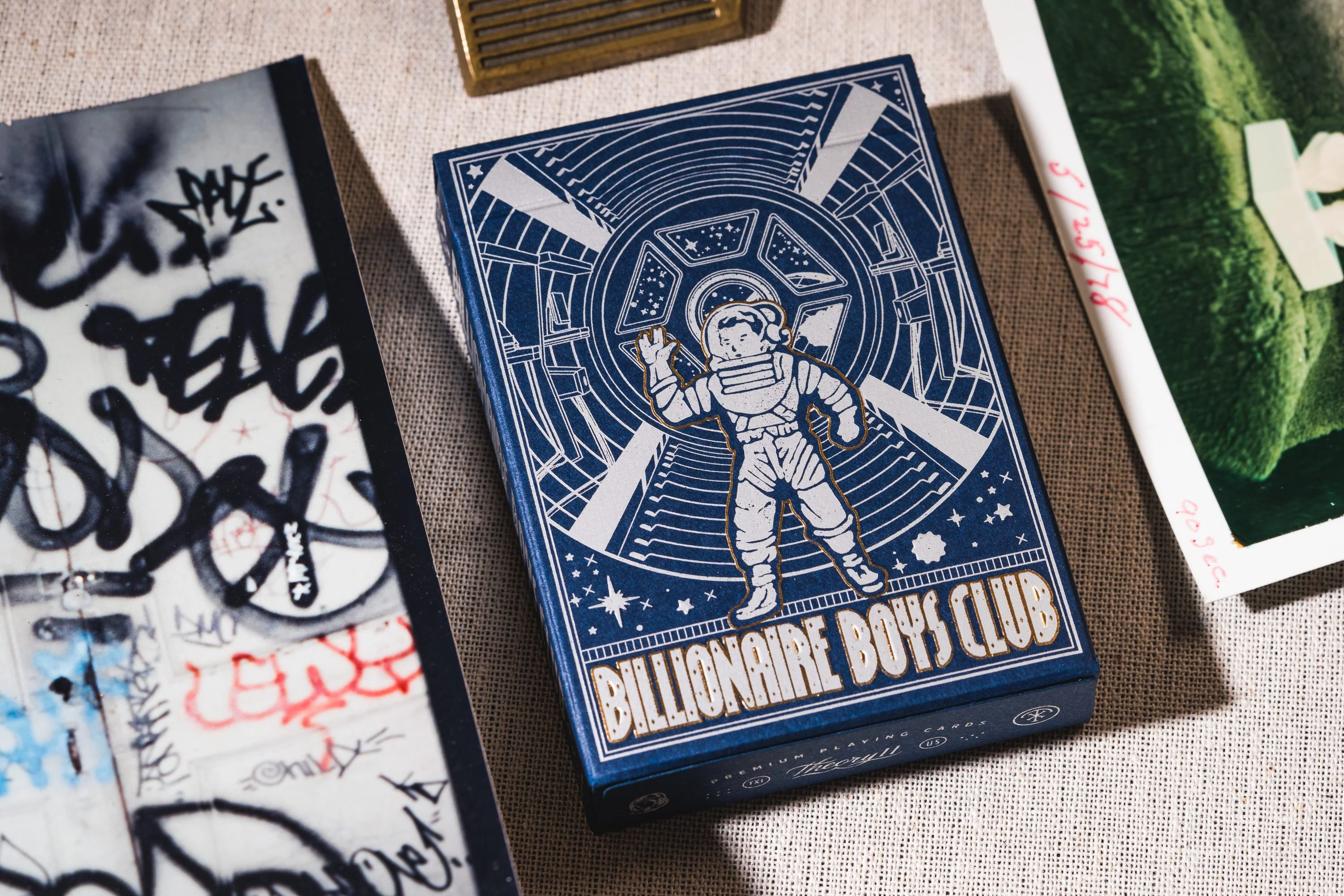 Billionaire Boys Club Playing Cards