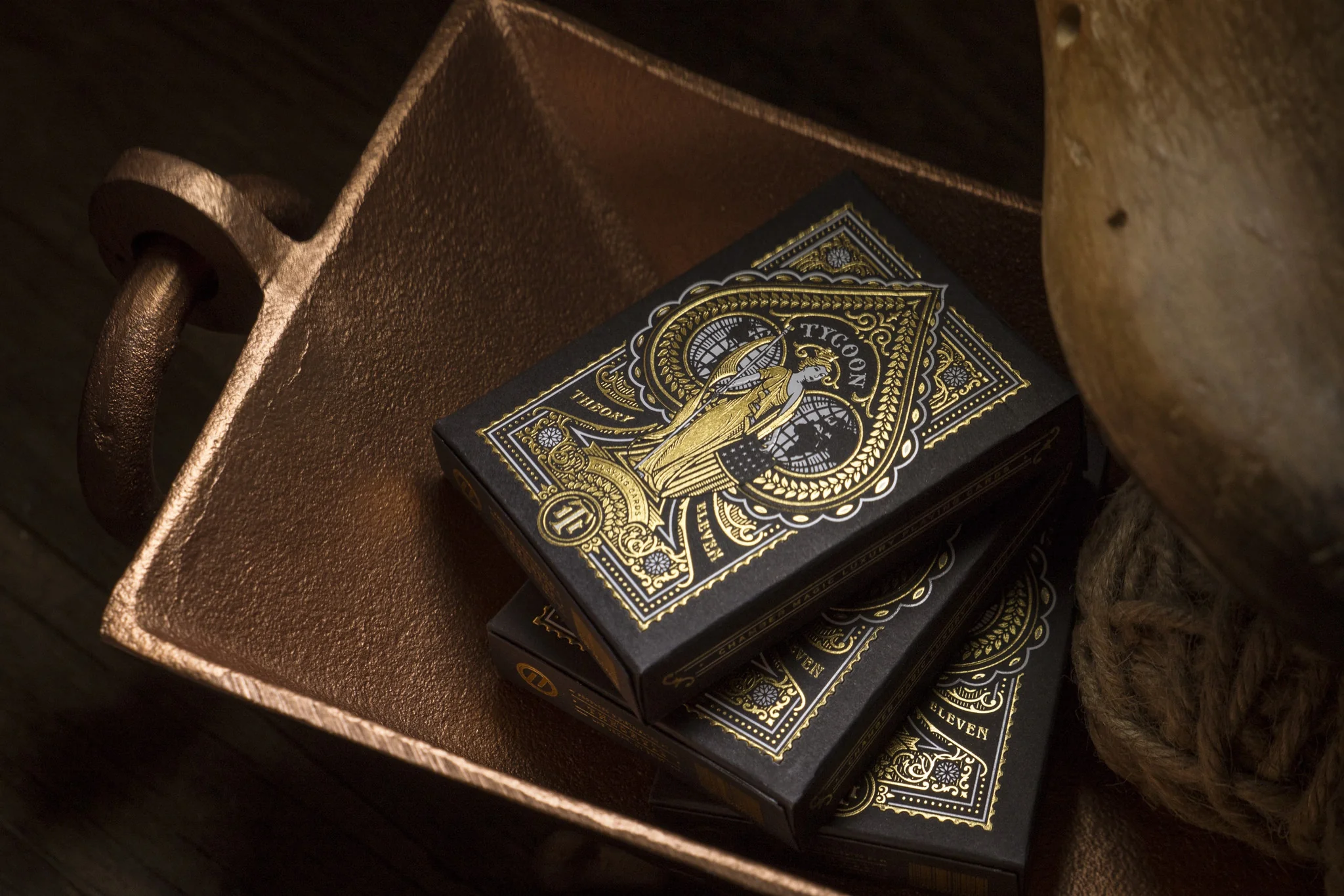Black Tycoon Playing Cards - Image 10