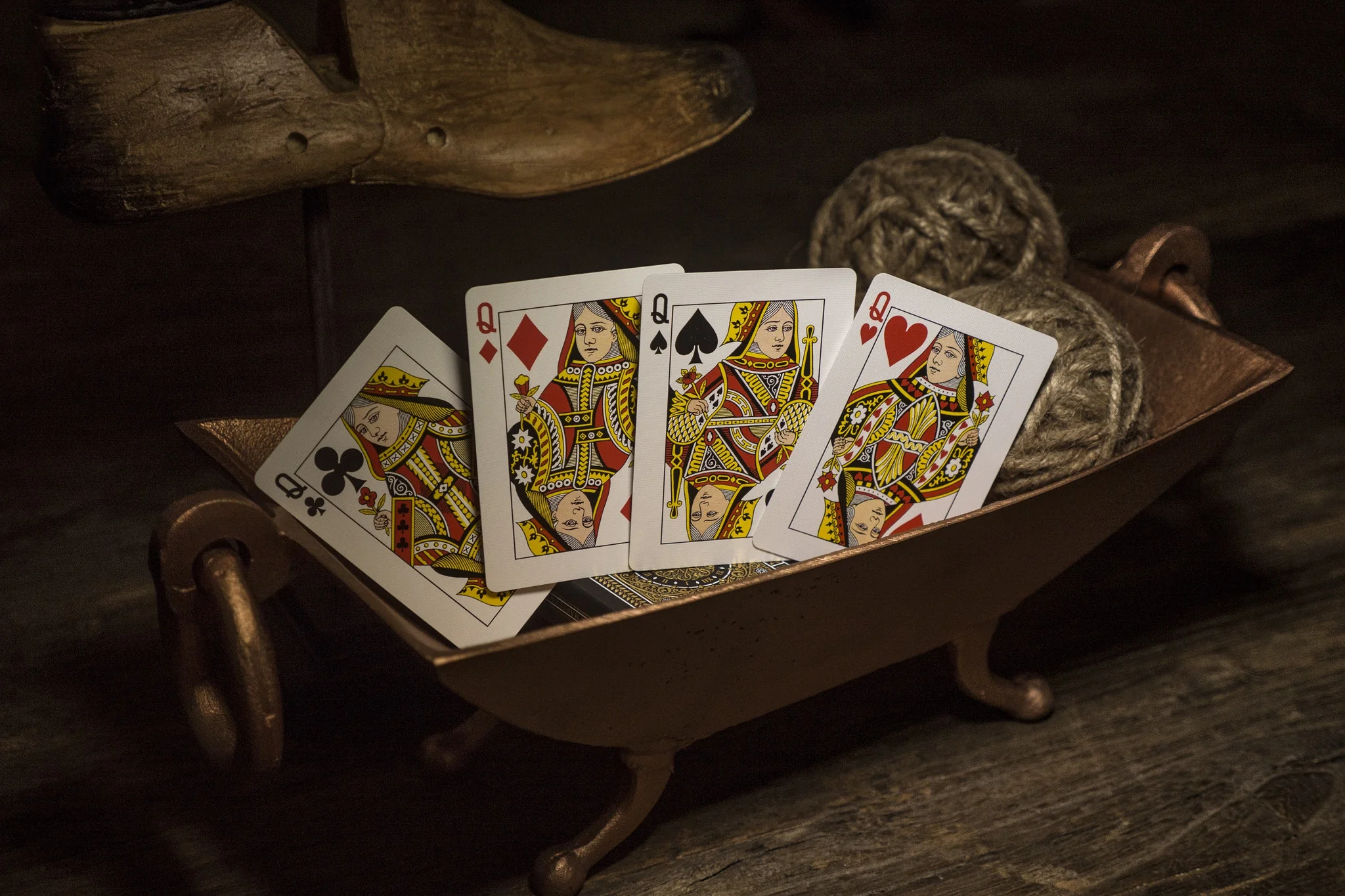 Black Tycoon Playing Cards - Image 8