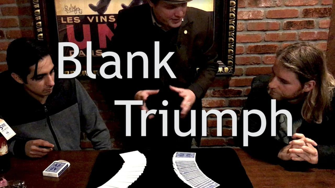 Blank Triumph by Michael O'Brien