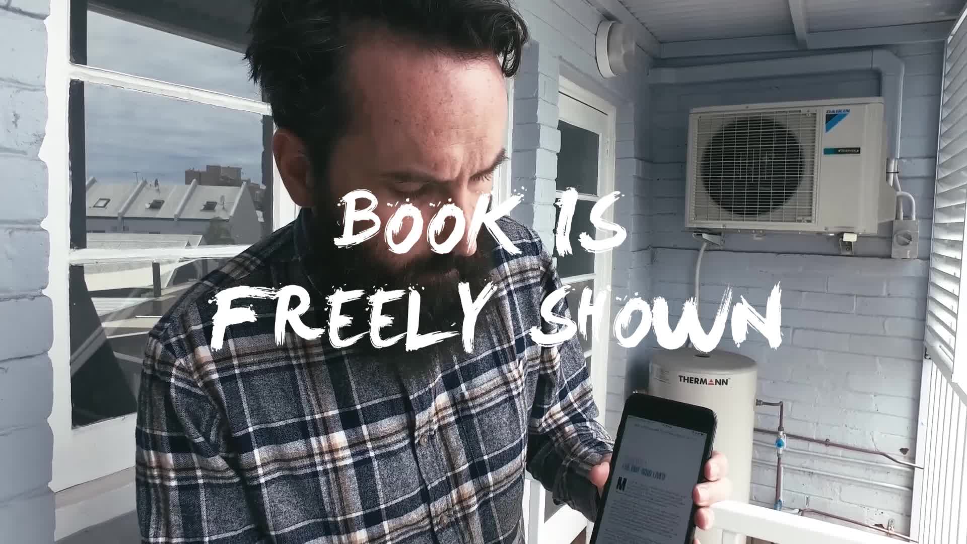 Bookless Booktest by Beau Cremer