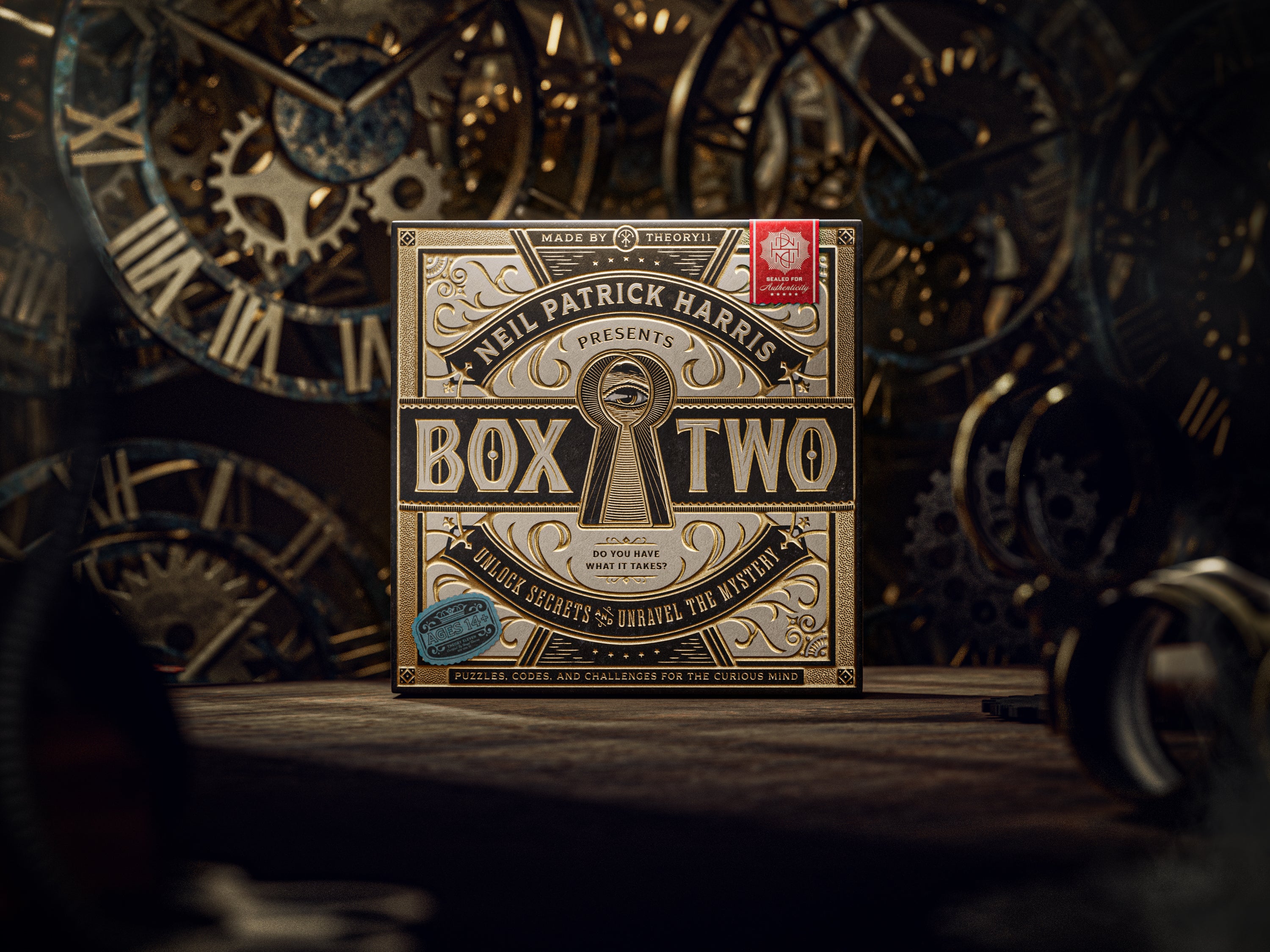 Box TWO by Neil Patrick Harris - Image 6