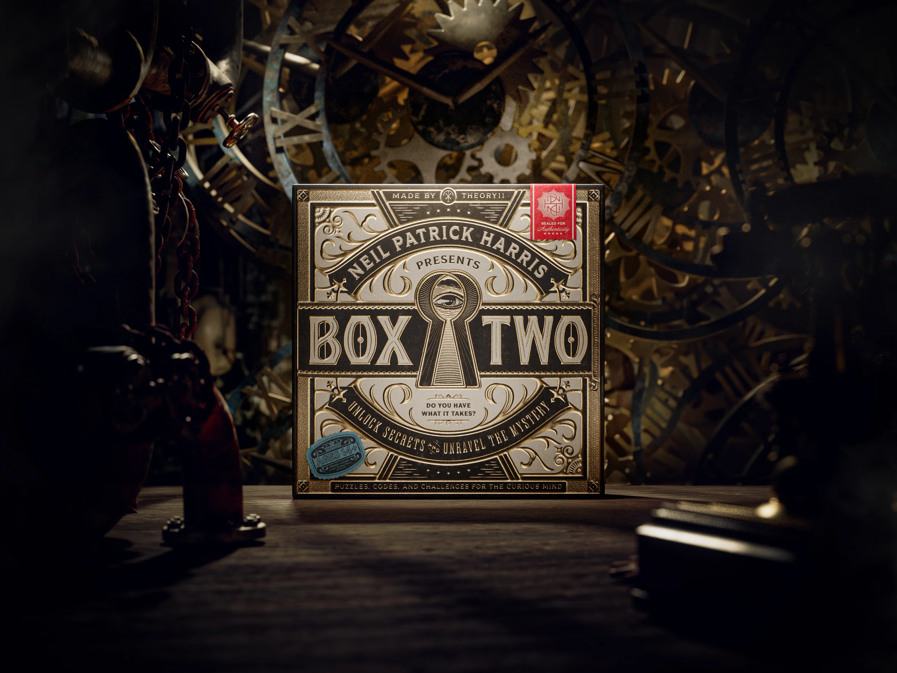 Box TWO by Neil Patrick Harris - Image 8