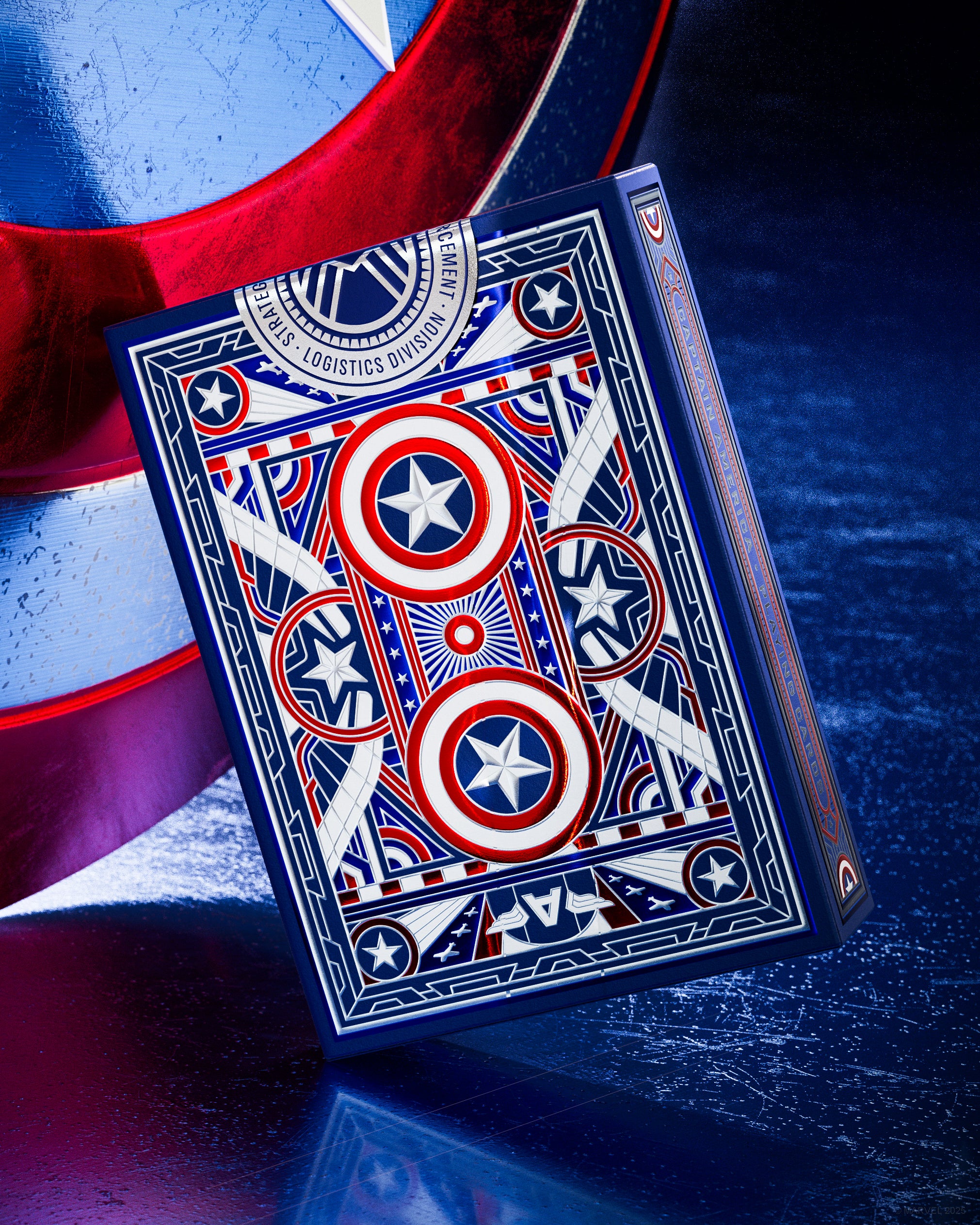 Captain America Playing Cards - Image 11