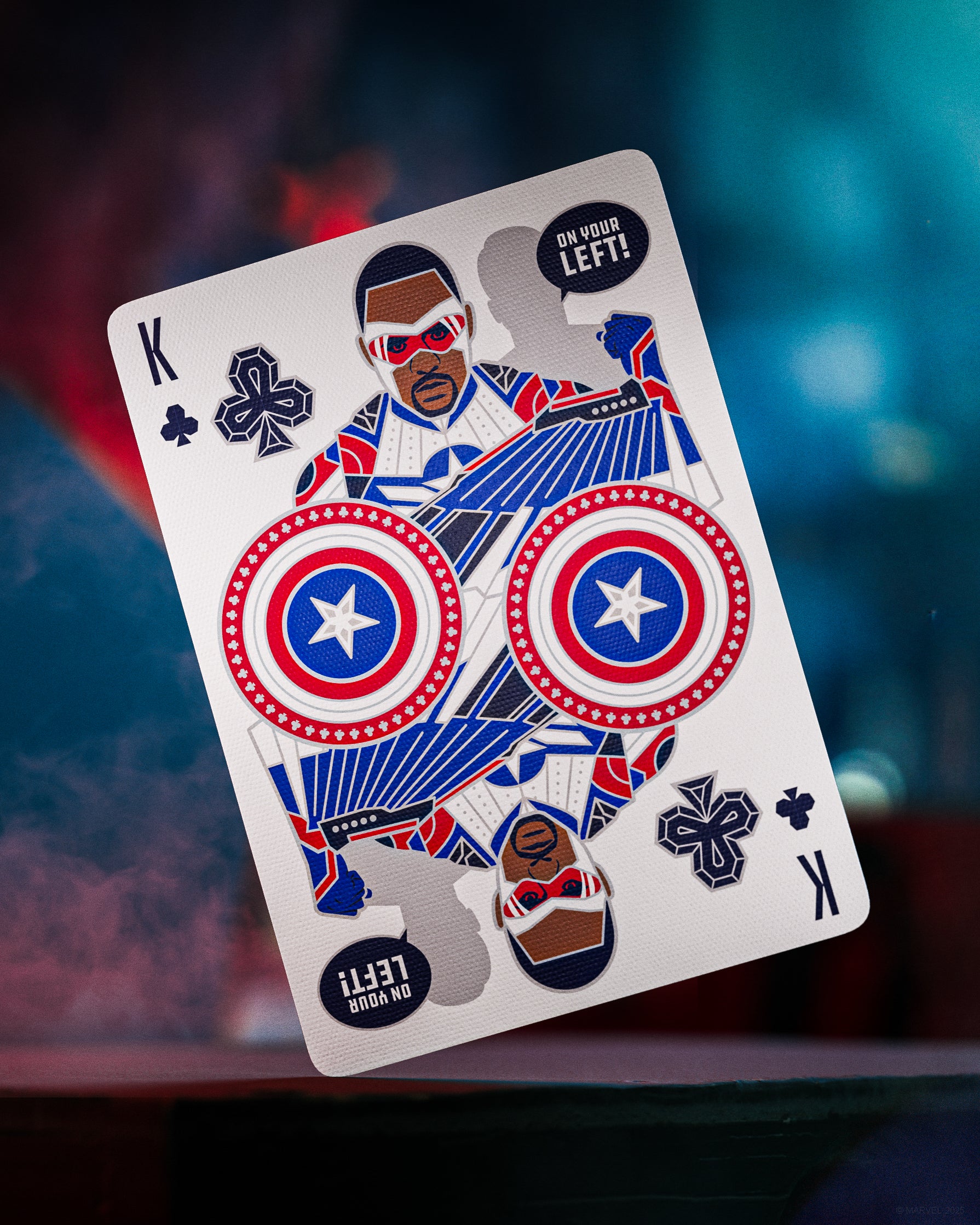 Captain America Playing Cards - Image 4