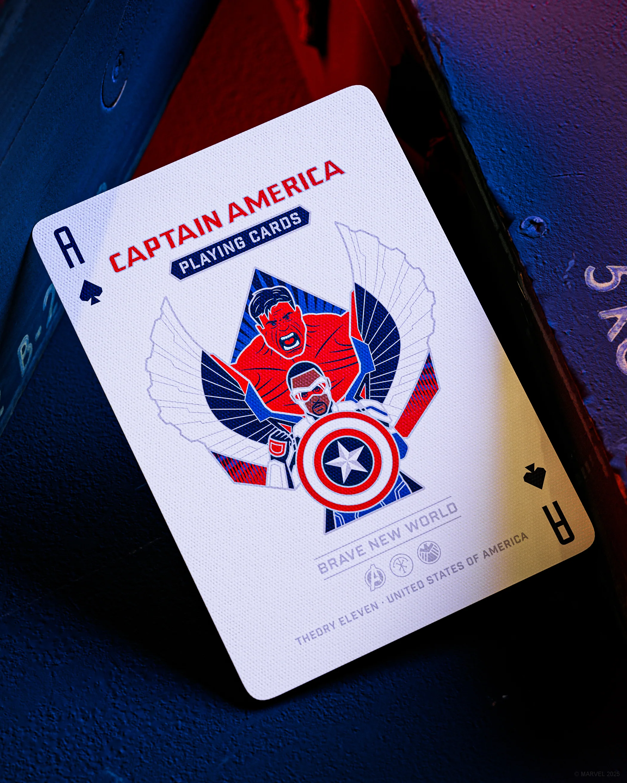 Captain America Playing Cards - Image 5