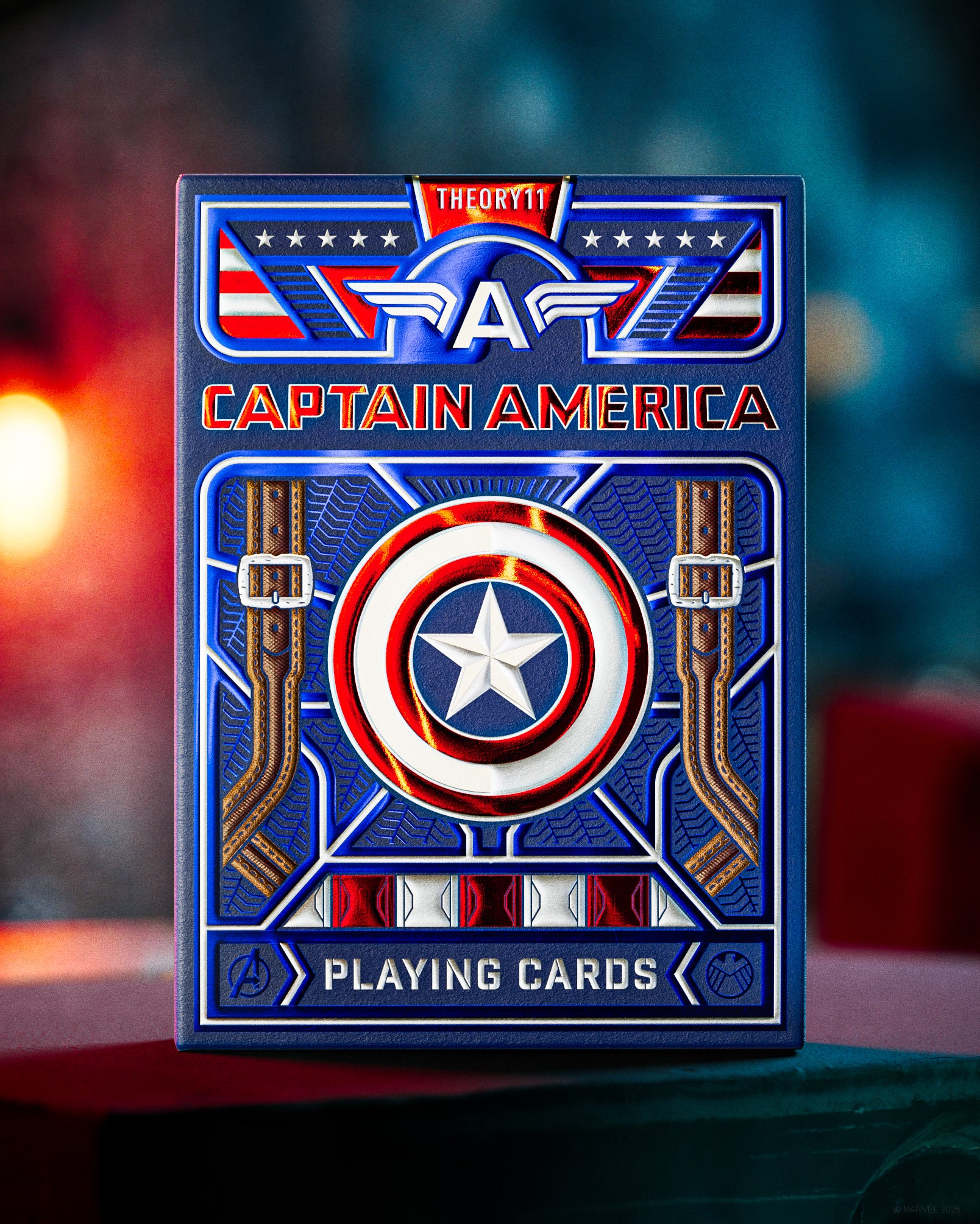 Captain America Playing Cards - Image 8