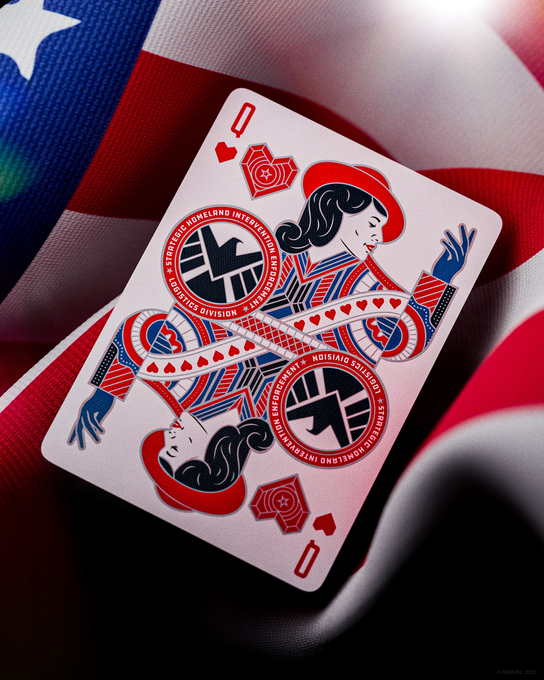 Captain America Playing Cards - Image 9