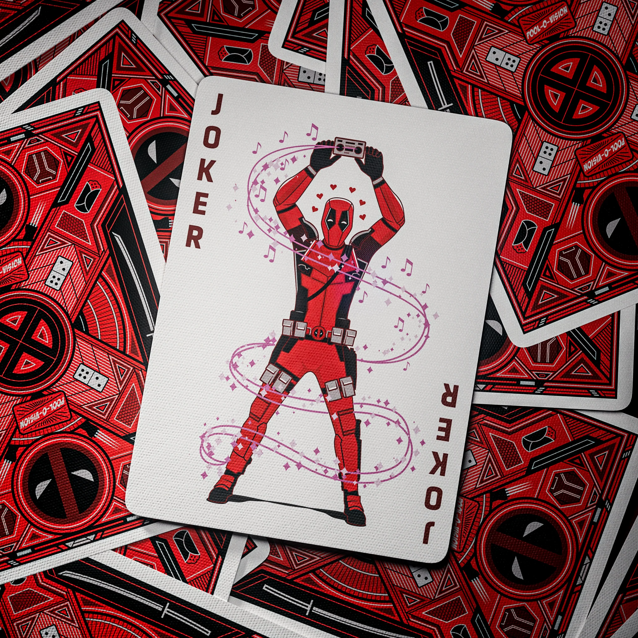 Deadpool Playing Cards - Image 10