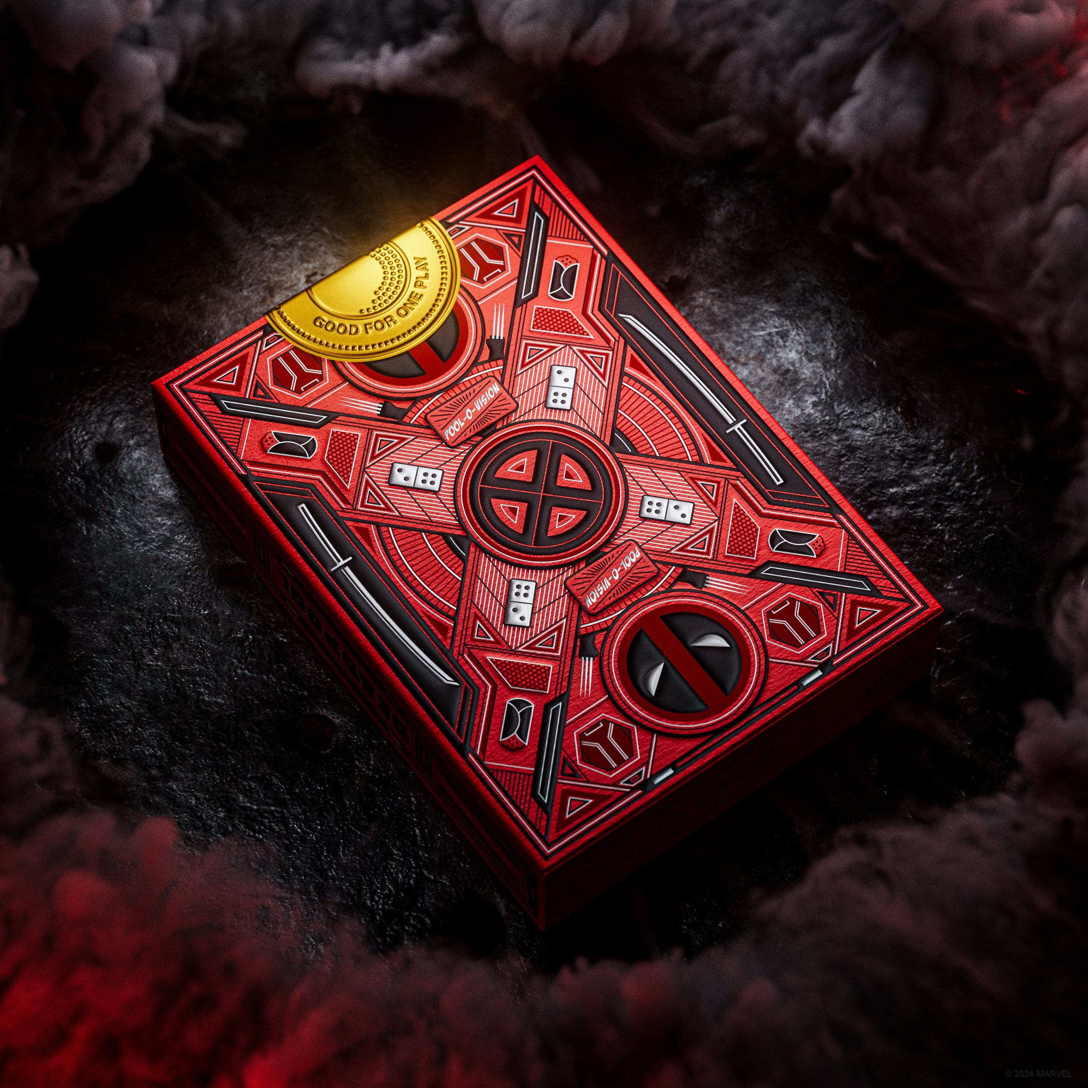 Deadpool Playing Cards - Image 20