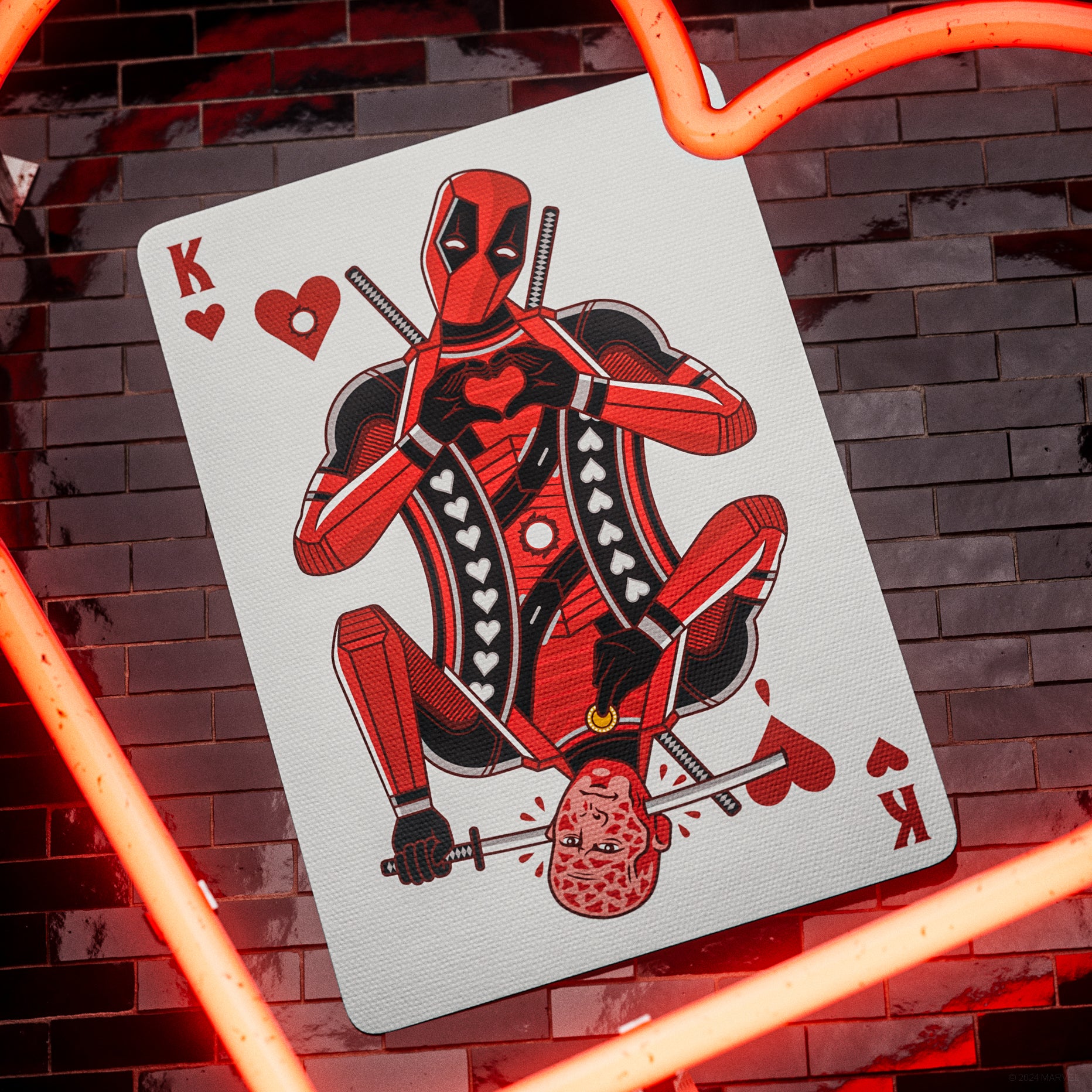 Deadpool Playing Cards - Image 3