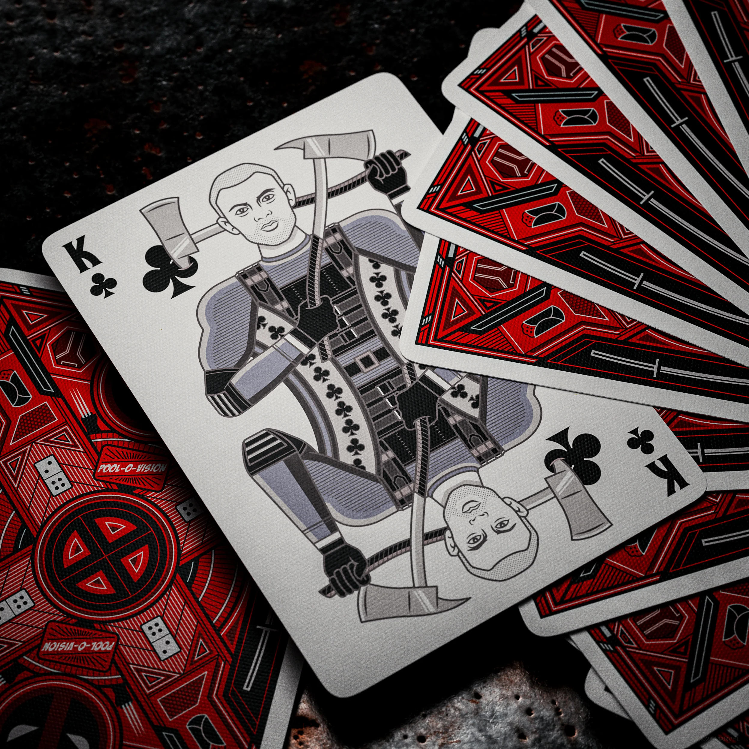 Deadpool Playing Cards - Image 9