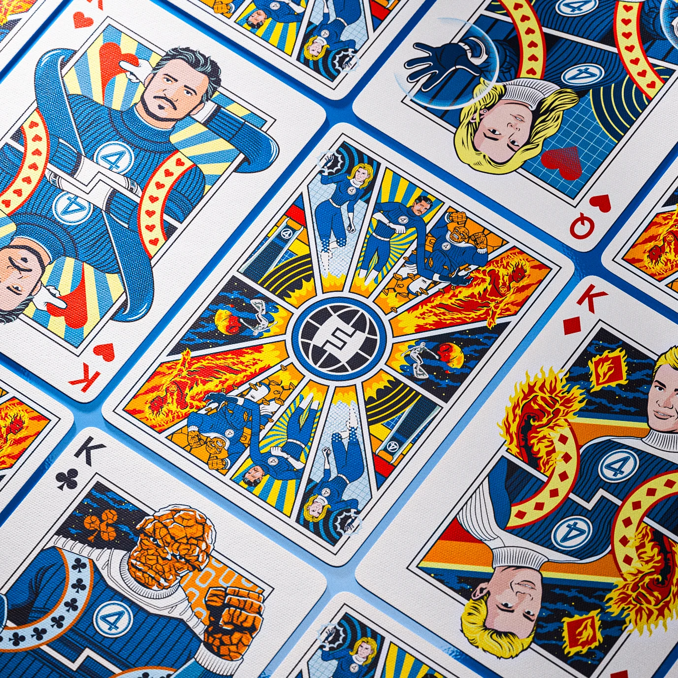 Fantastic Four Playing Cards - Image 11