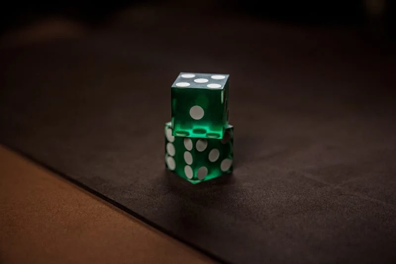 Casino Gaff Dice by Jason England - Image 3