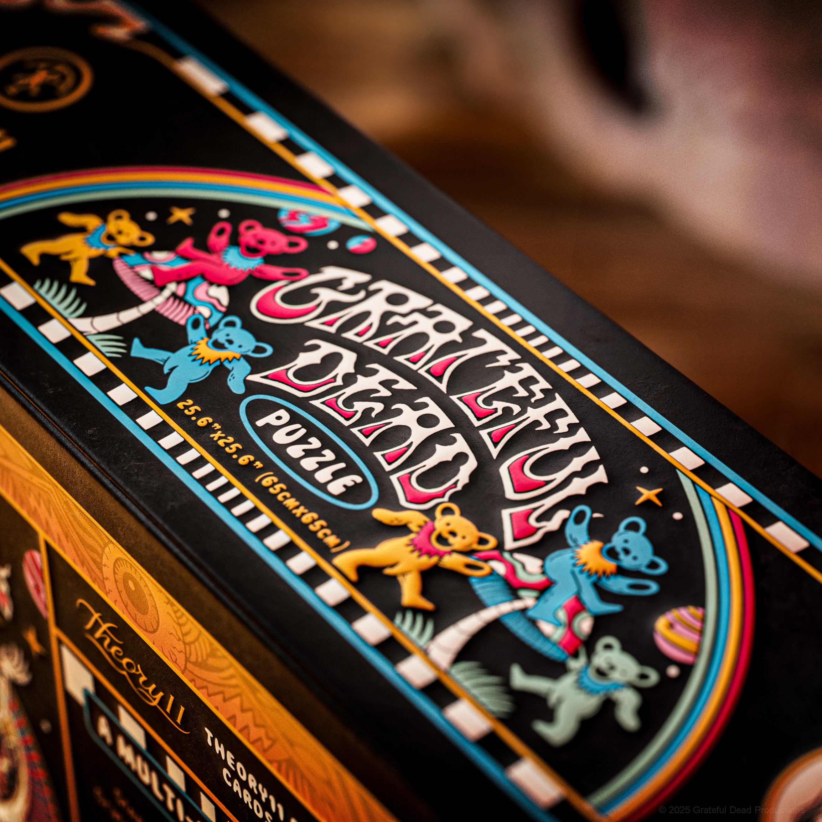 Grateful Dead Jigsaw Puzzle - Image 5