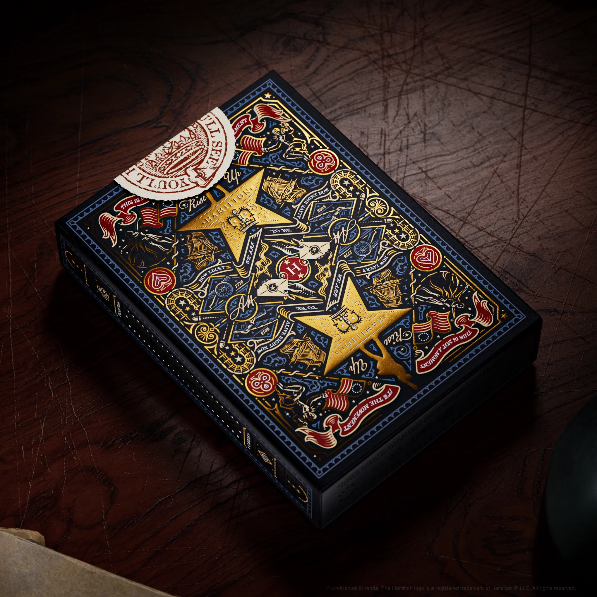 Hamilton Playing Cards - Image 20