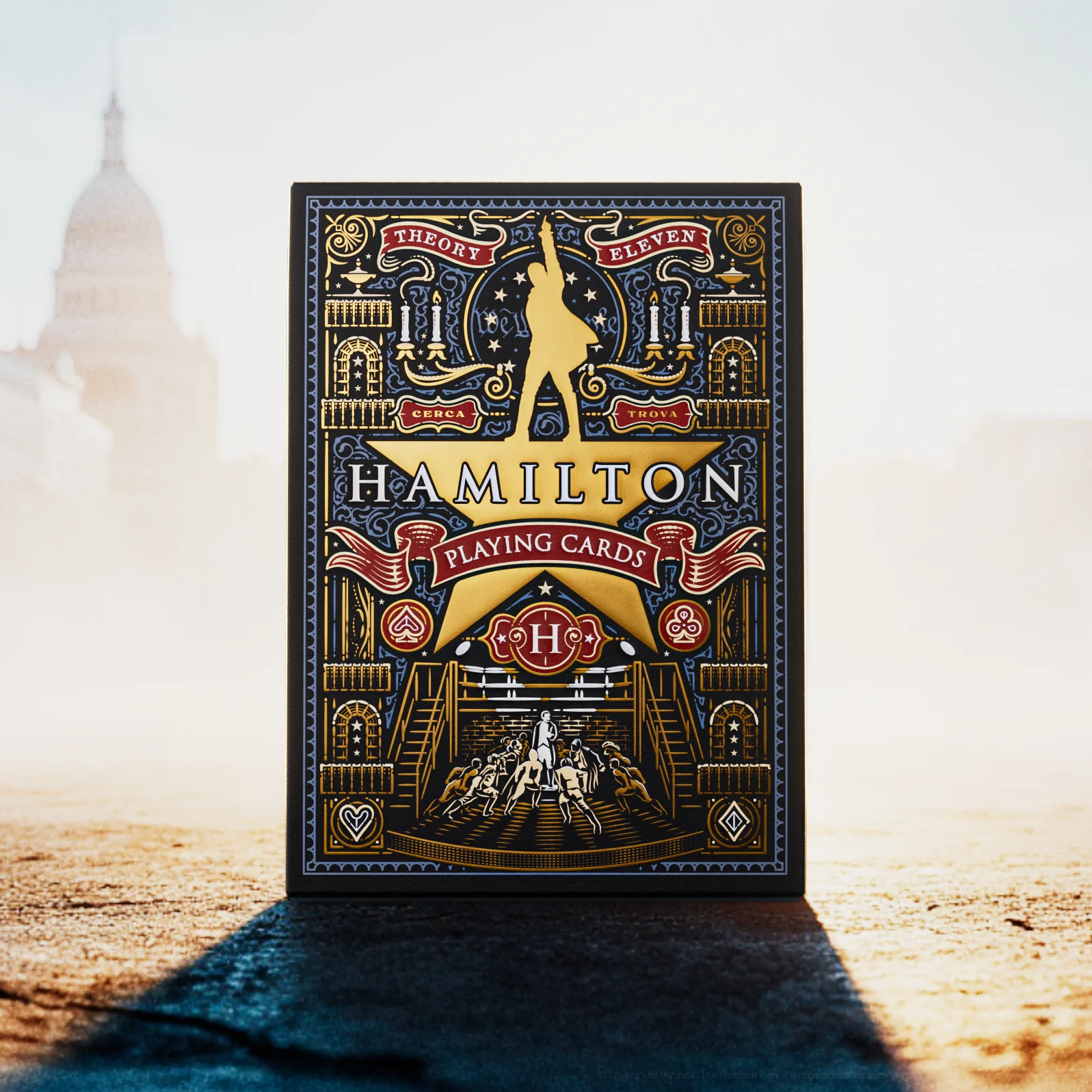 Hamilton Playing Cards - Image 4