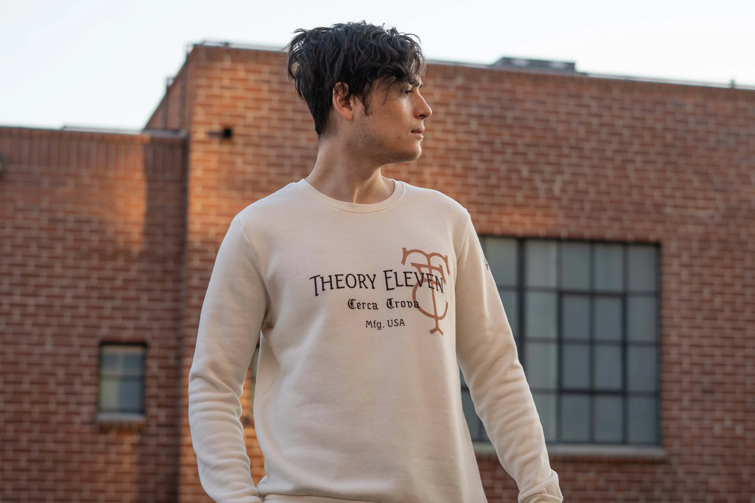Ivory Sweatshirt