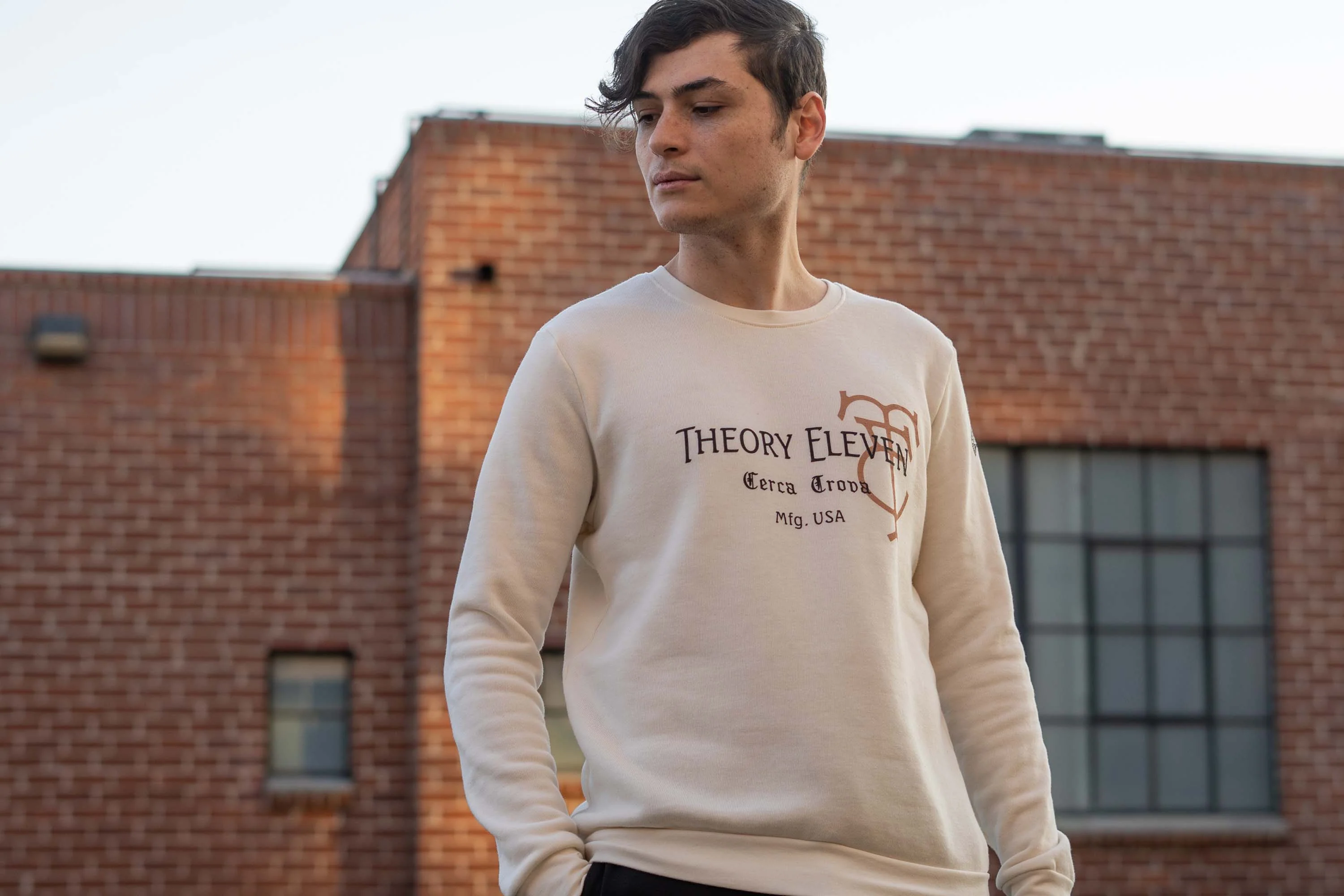 Ivory Sweatshirt - Image 3