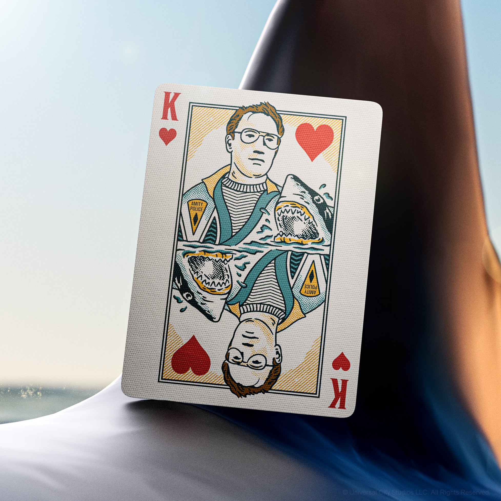 JAWS Playing Cards - Image 16