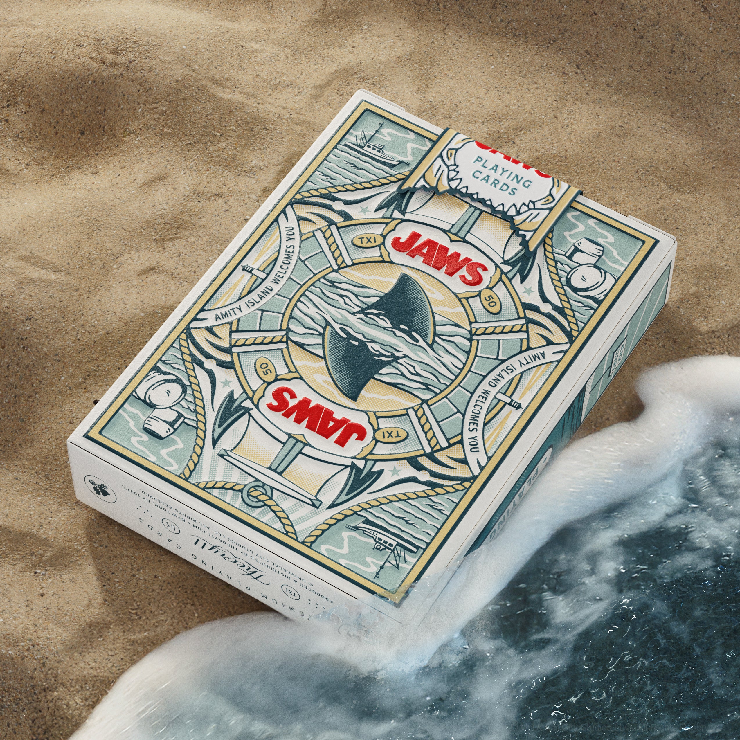 JAWS Playing Cards - Image 2