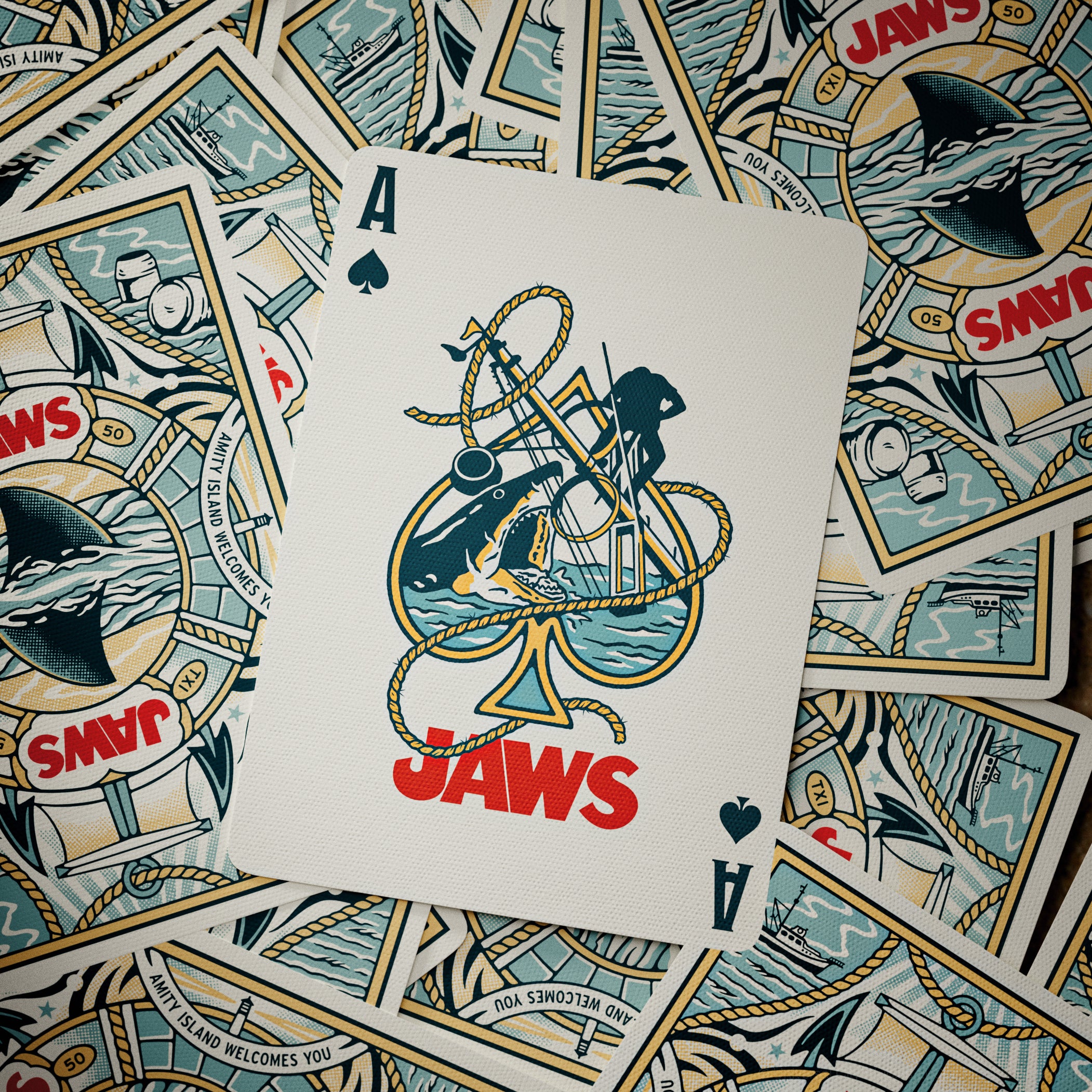 JAWS Playing Cards - Image 4