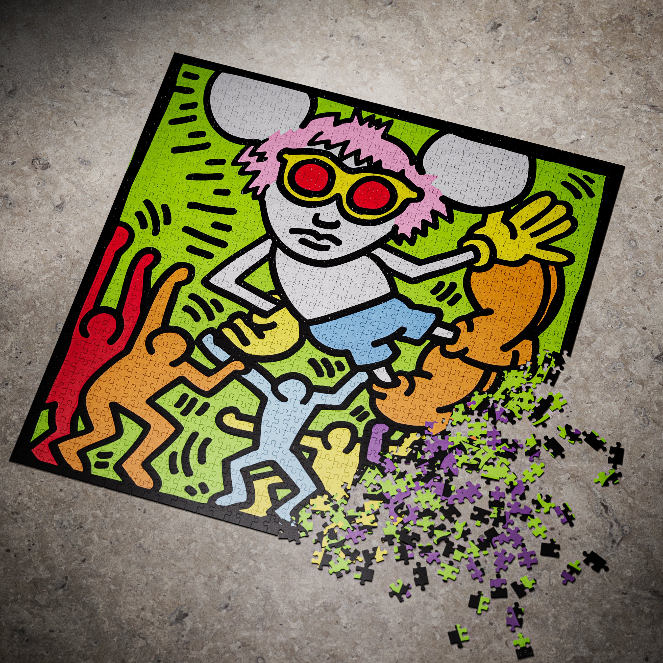 Keith Haring Jigsaw Puzzle - Image 4