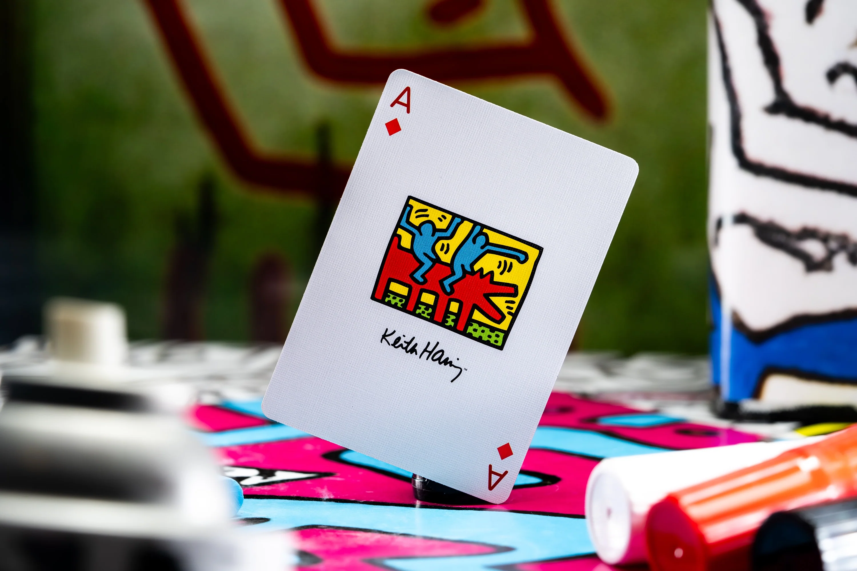 Keith Haring Playing Cards - Image 6