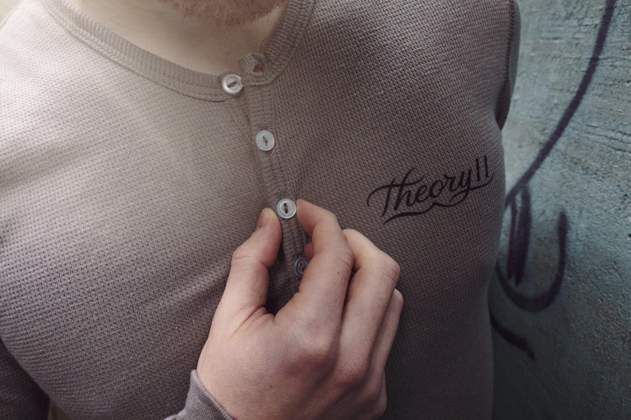Long Sleeve Henley - Image 9