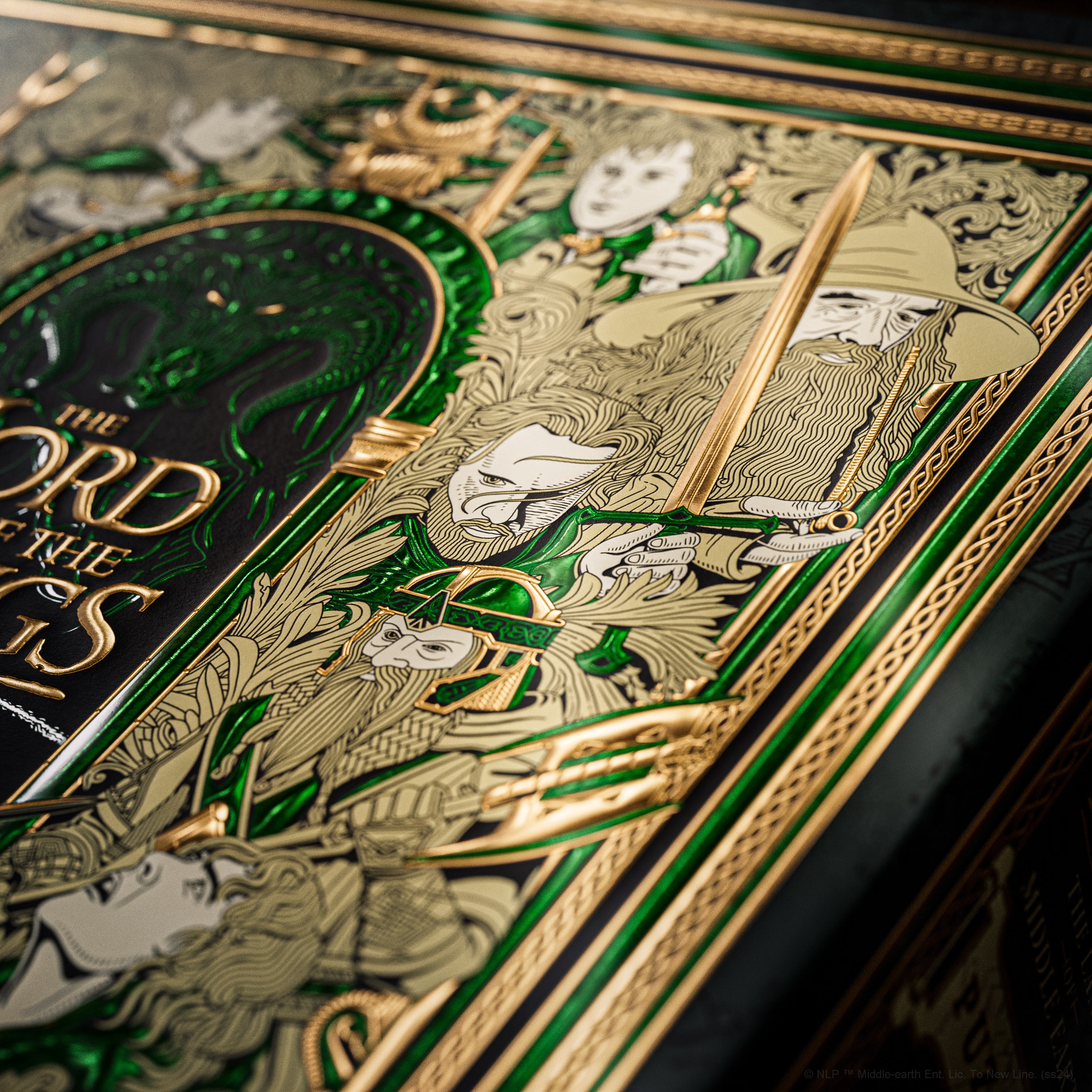 Lord of the Rings Jigsaw Puzzle - Image 8