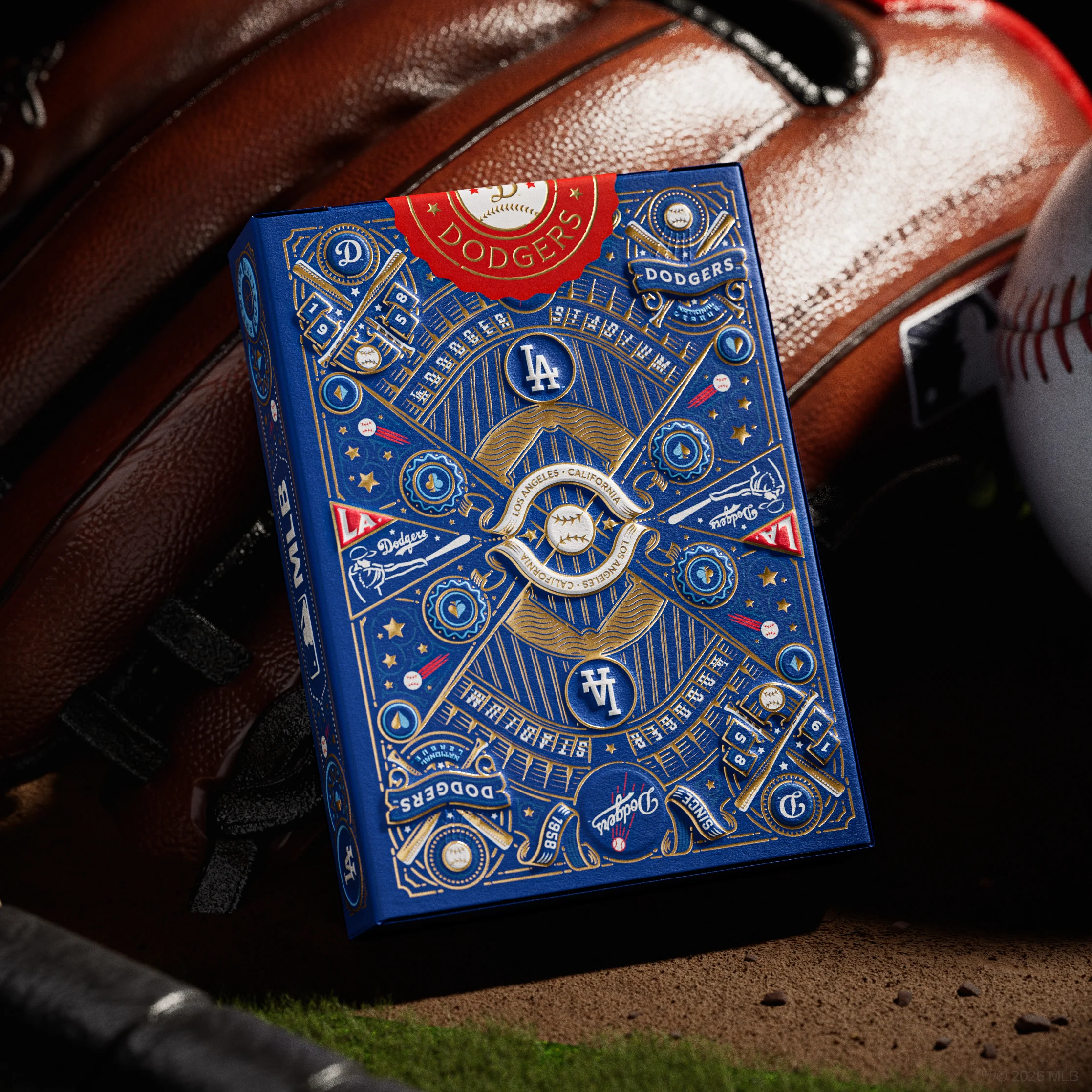 Los Angeles Dodgers Playing Cards - Image 6