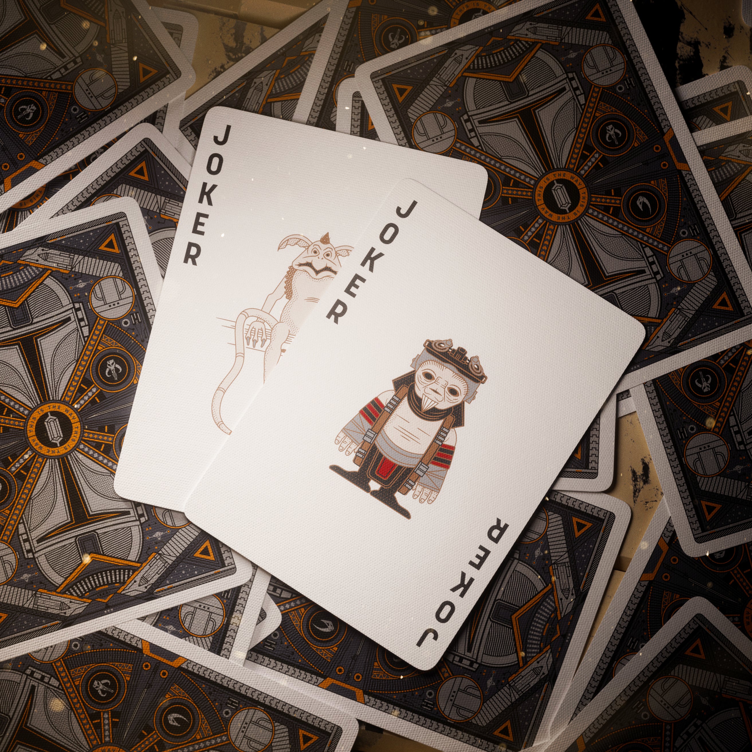 Mandalorian v2 Playing Cards - Image 6