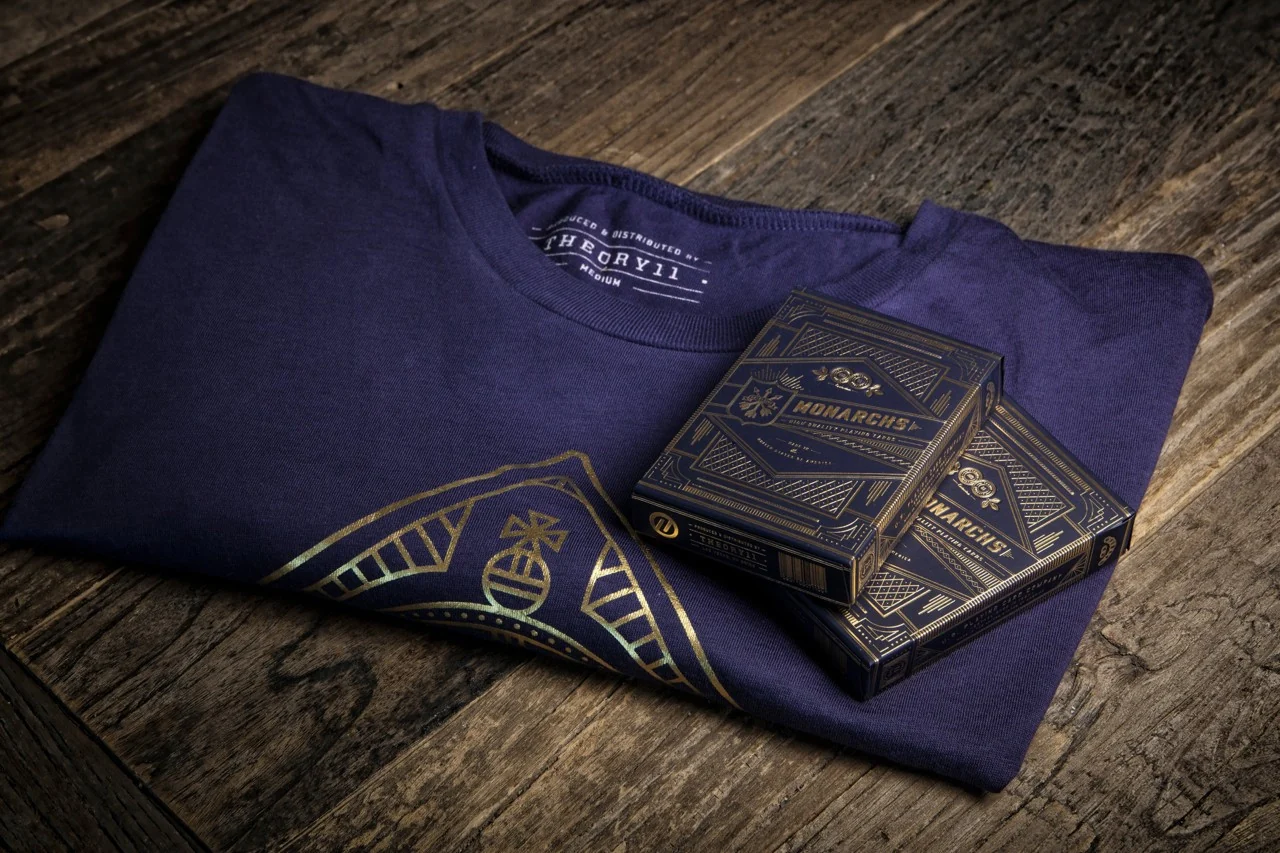 Monarch Spade Emblem Shirt - Image 4
