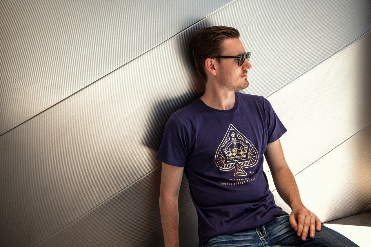 Monarch Spade Emblem Shirt - Image 5