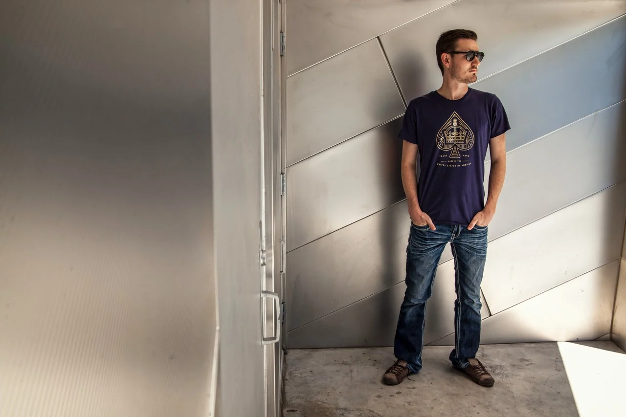 Monarch Spade Emblem Shirt - Image 6