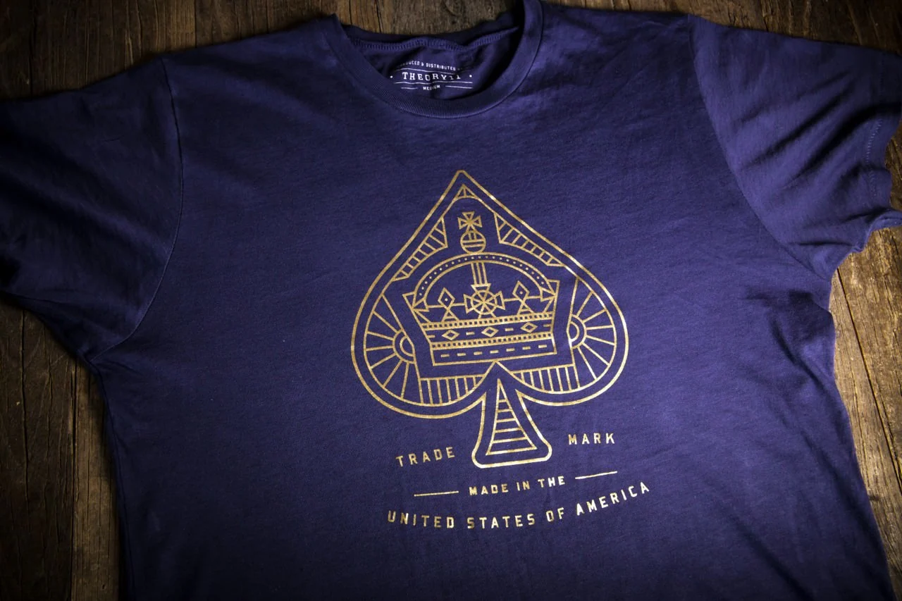 Monarch Spade Emblem Shirt - Image 8