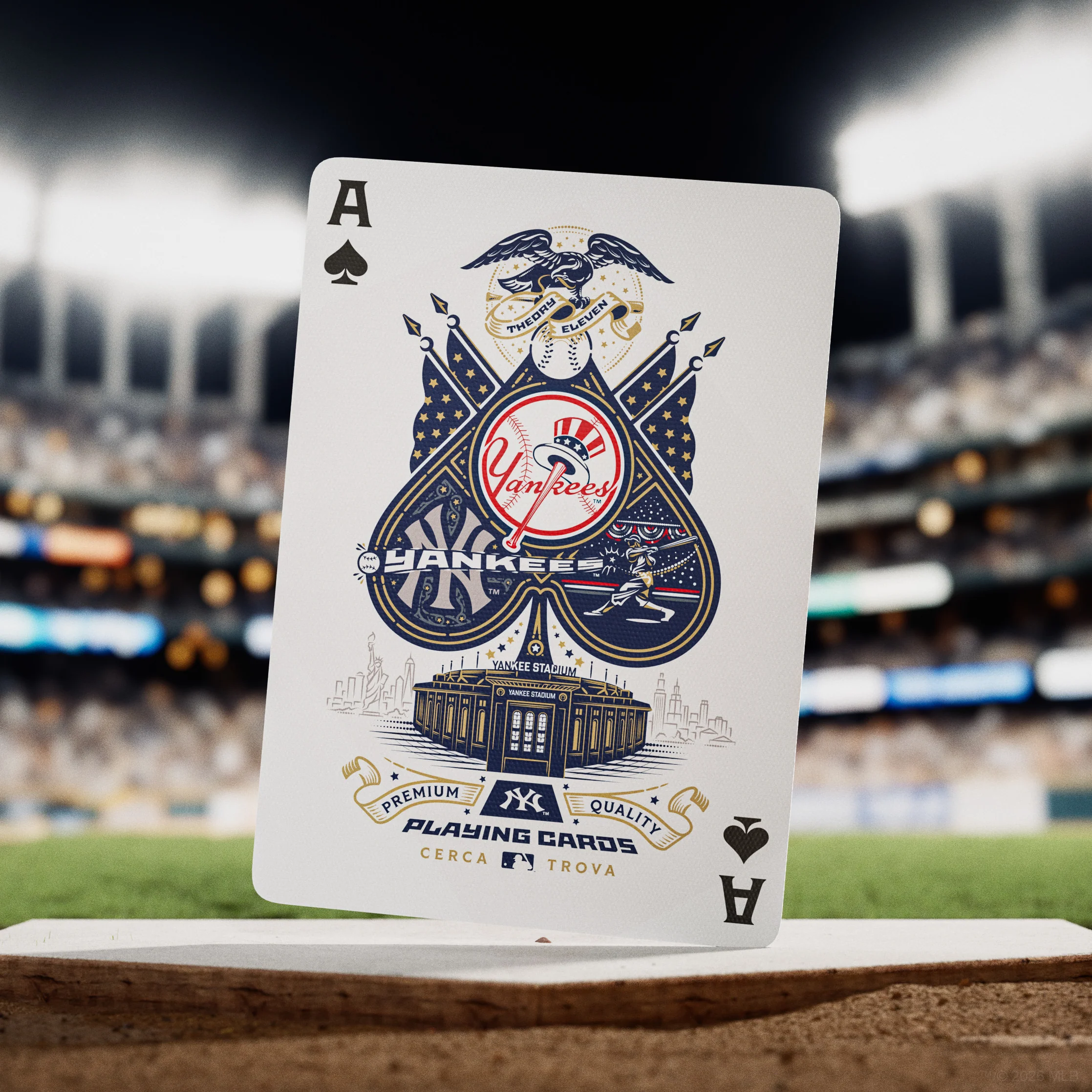 New York Yankees Playing Cards - Image 4