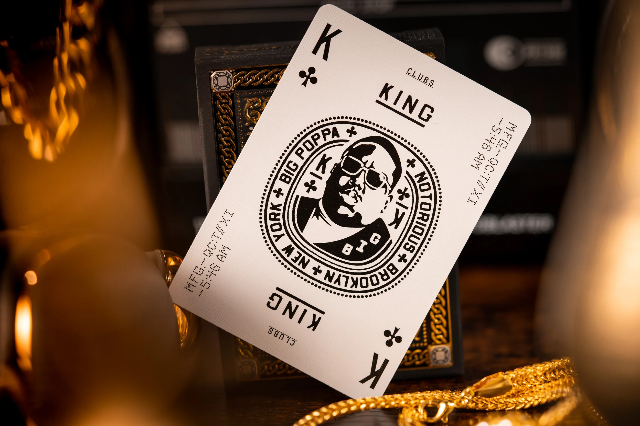 Notorious B.I.G. Playing Cards - Image 3